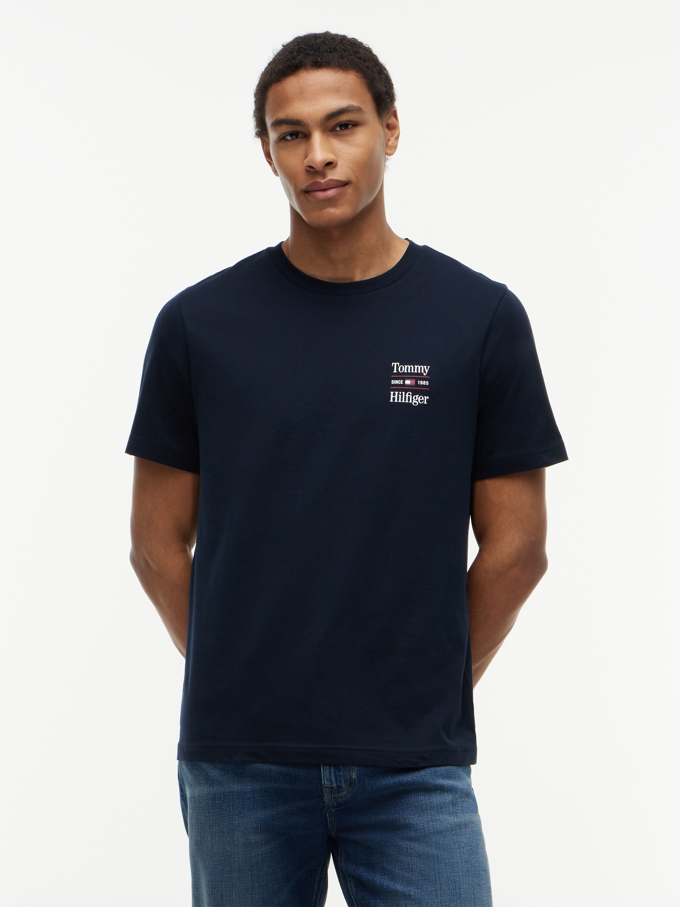 Tommy Hilfiger T-Shirt »2 PACK CHEST GRAPHIC REG TEES« 2