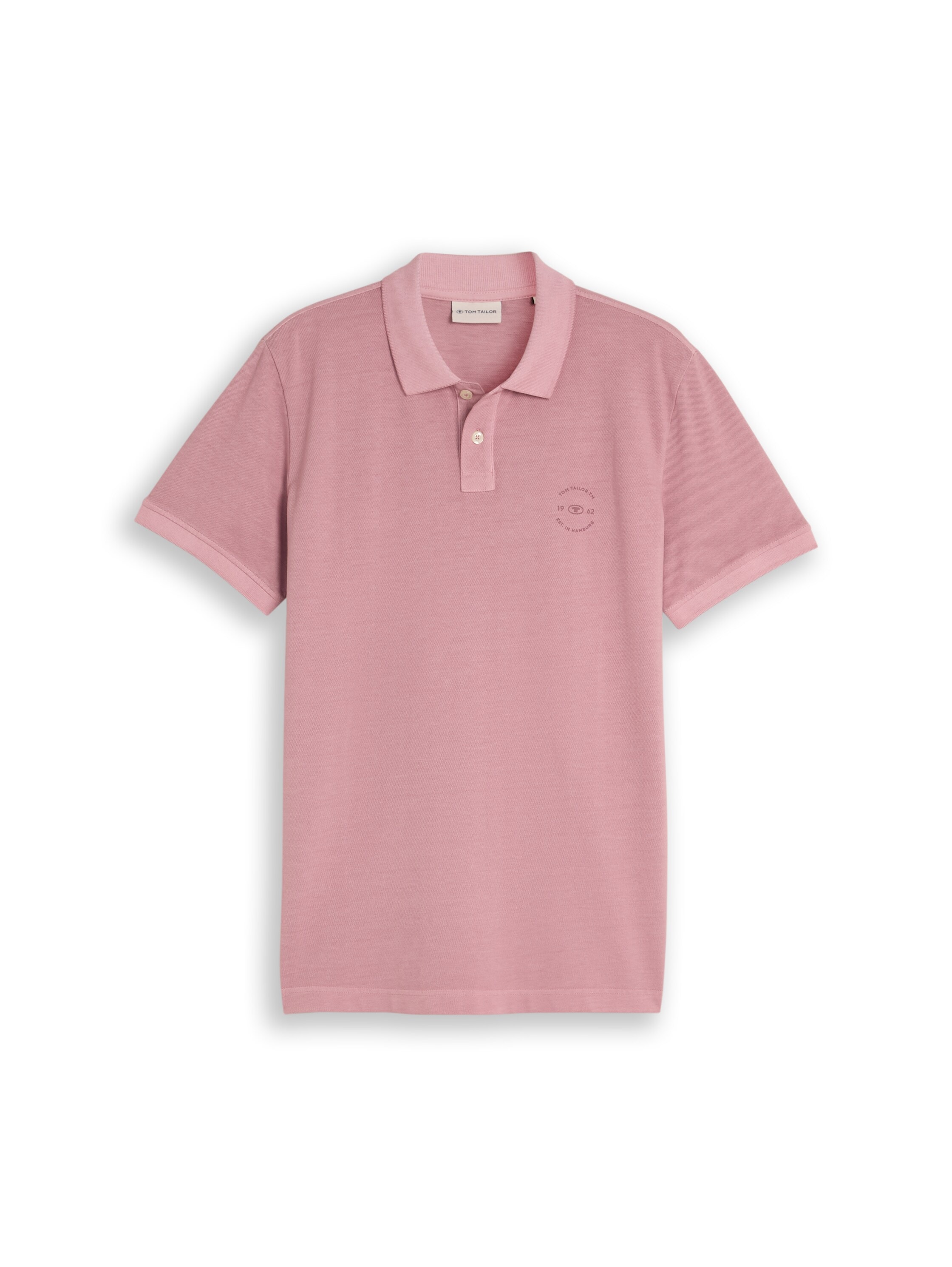 TOM TAILOR Sommershirt mit kleinem Logo-Print