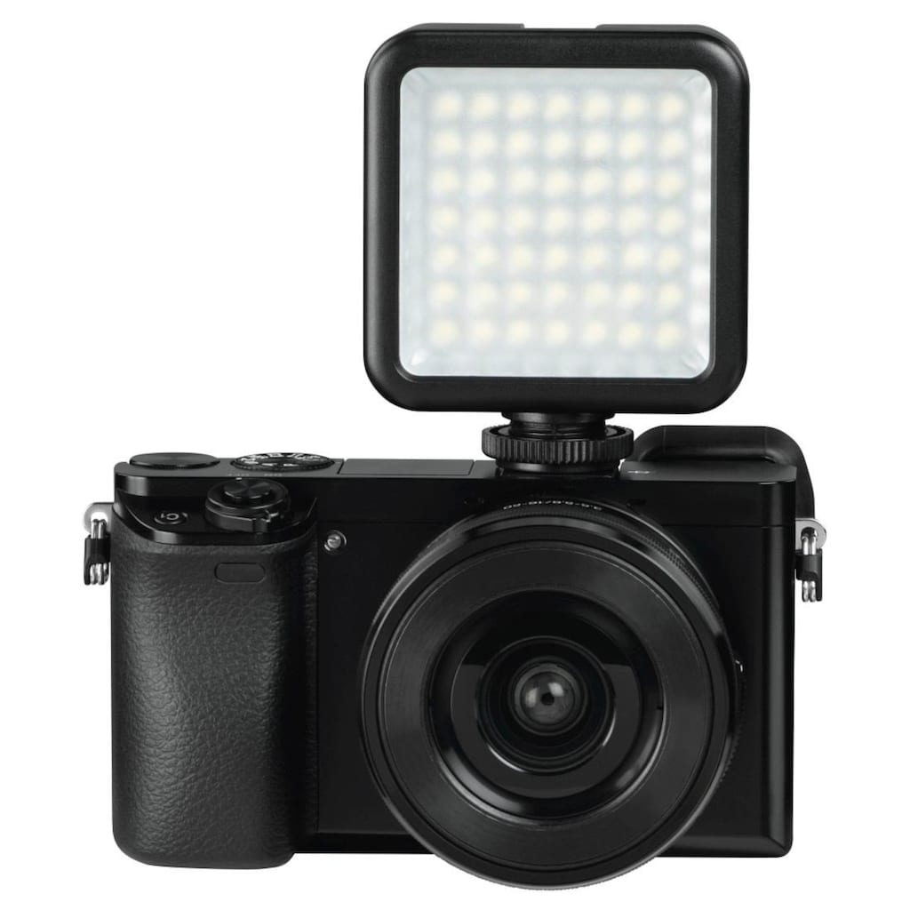Hama Ringblitz »LED-Ringlicht "49 BD" für Smartphones, Foto- und Videokameras«