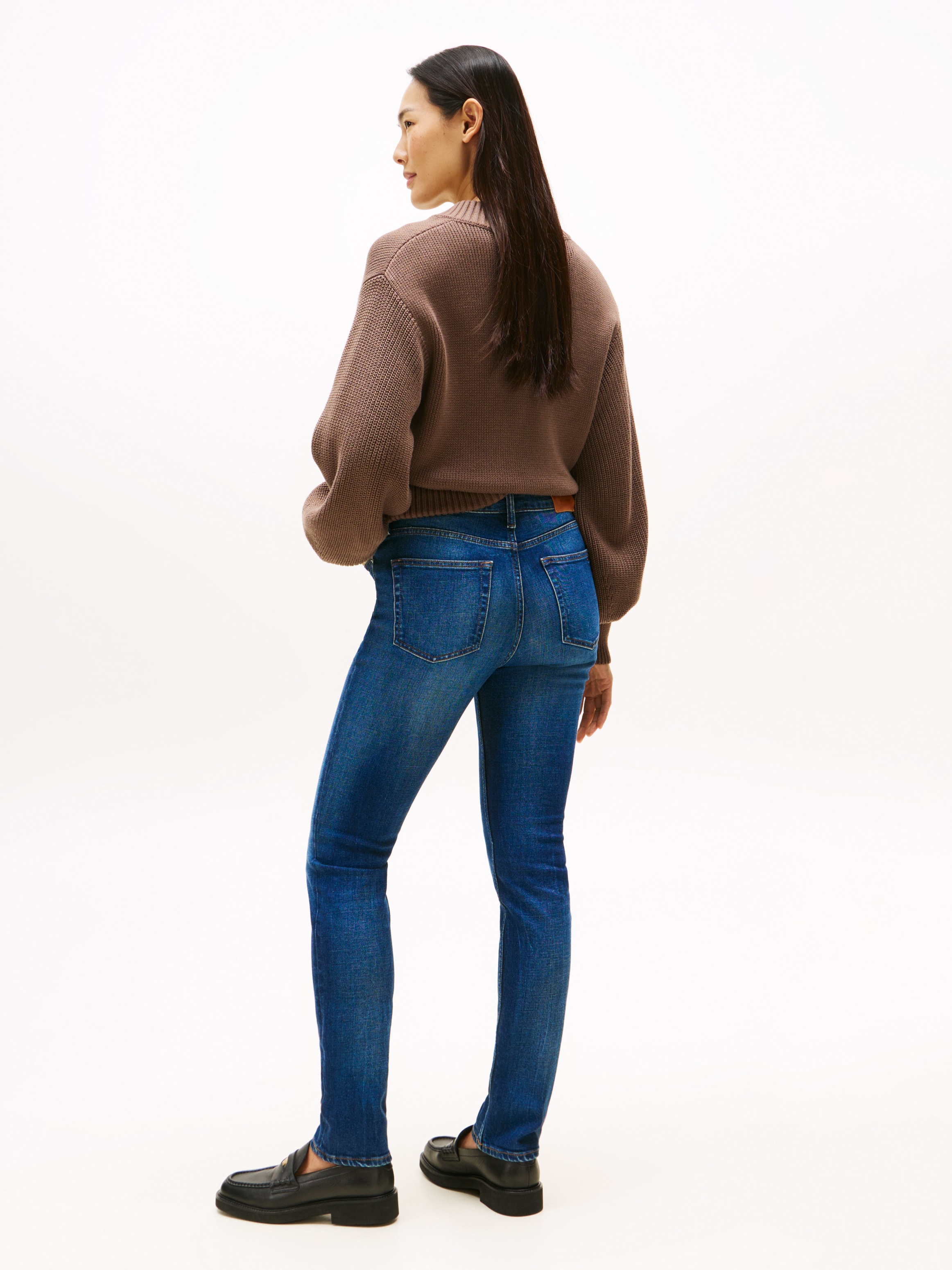 Tommy Hilfiger Slim-fit-Jeans »DNM NEW DOREEN SLIM RW«