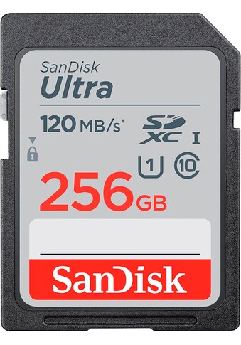 Sandisk Speicherkarte »Ultra® SDXC™ UHS-I 256 GB«, (Class 10 120 MB/s... kaufen