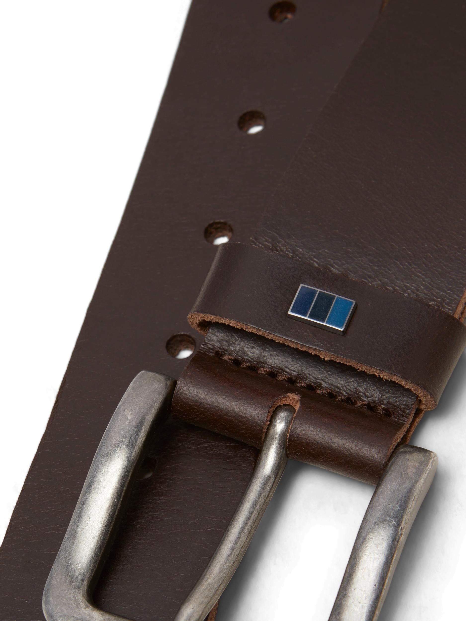 Jack & Jones Ledergürtel »JACFLAG LEATHER BELT 4 CM NOOS«