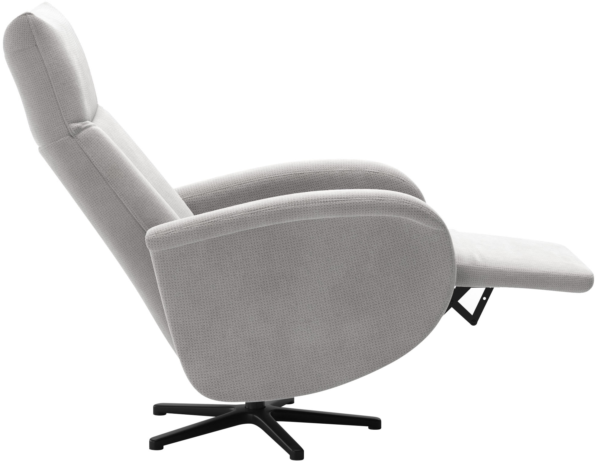 sit&more TV-Sessel »Juma, inkl. Drehfunktion & Kopfteilverstellung«, Höhe Armlehne 64 cm, wahlweise mit Aufstehhilfe, 2 Motoren und Akku