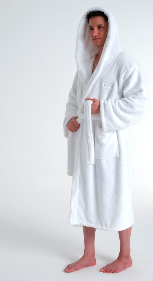 LeGer Home by Lena Gercke Unisex-Bademantel »Lovina«, (1 St.), kuschelig weicher Fleece, für Damen und Herren, XS-3XL
