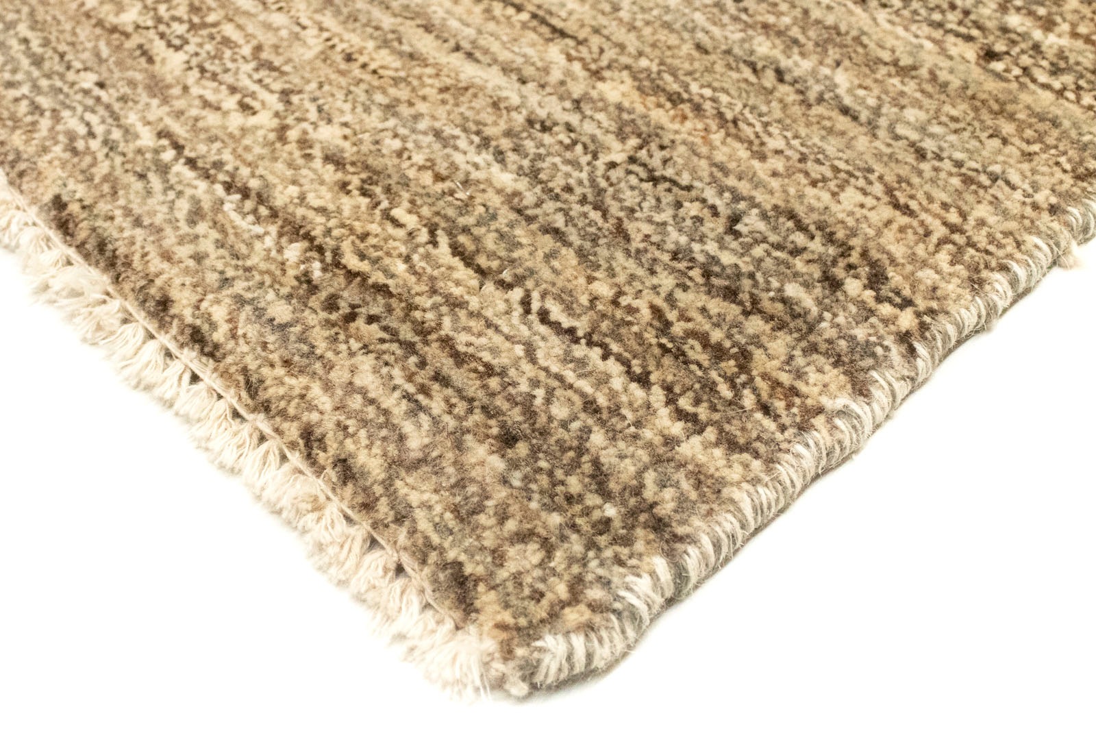 online morgenland »Gabbeh grau«, Wollteppich rechteckig, kaufen handgeknüpft Teppich handgeknüpft