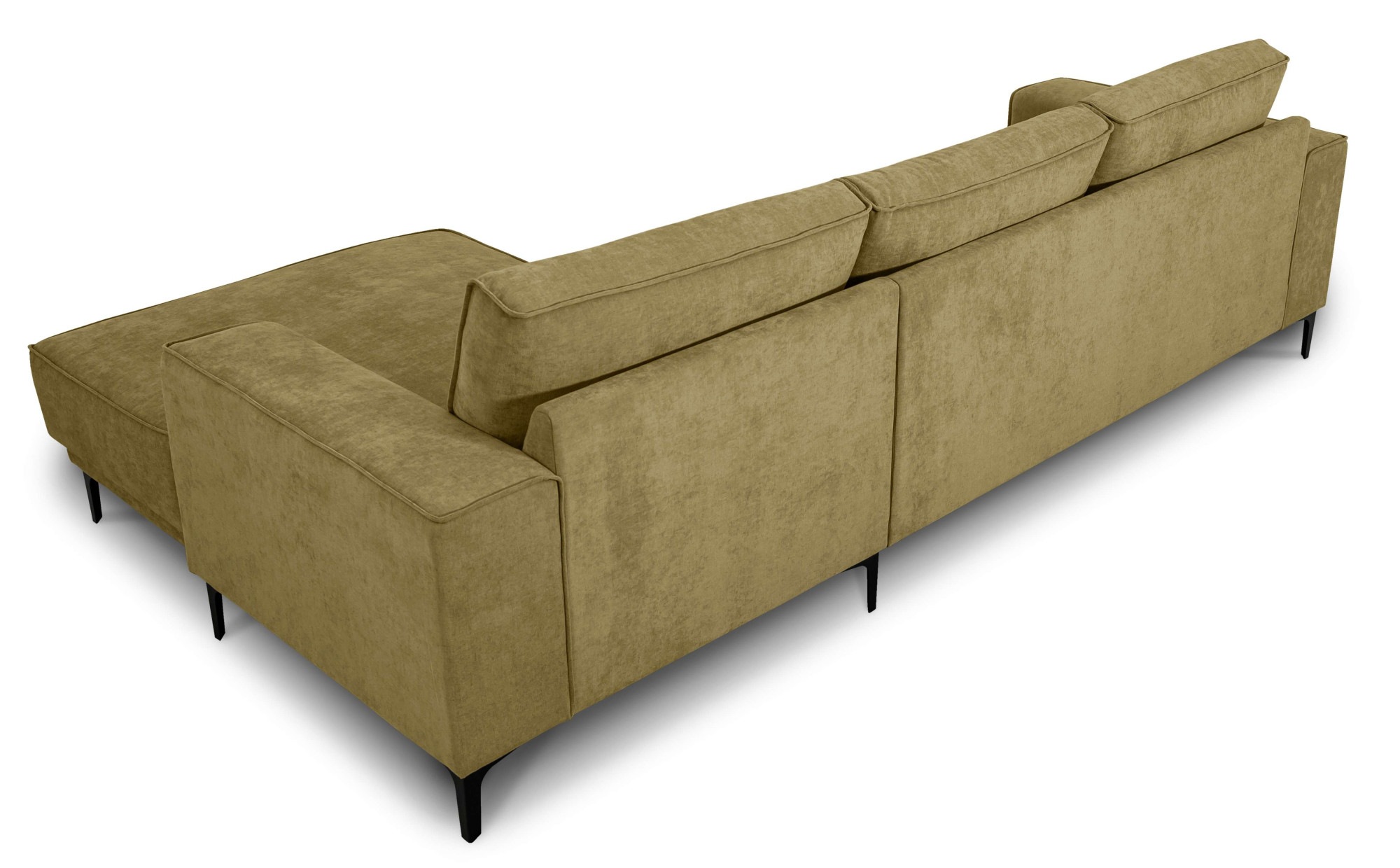 Places of Style Ecksofa »Oland«, 280 cm, im zeitlosem Design und hochwertiger Verabeitung