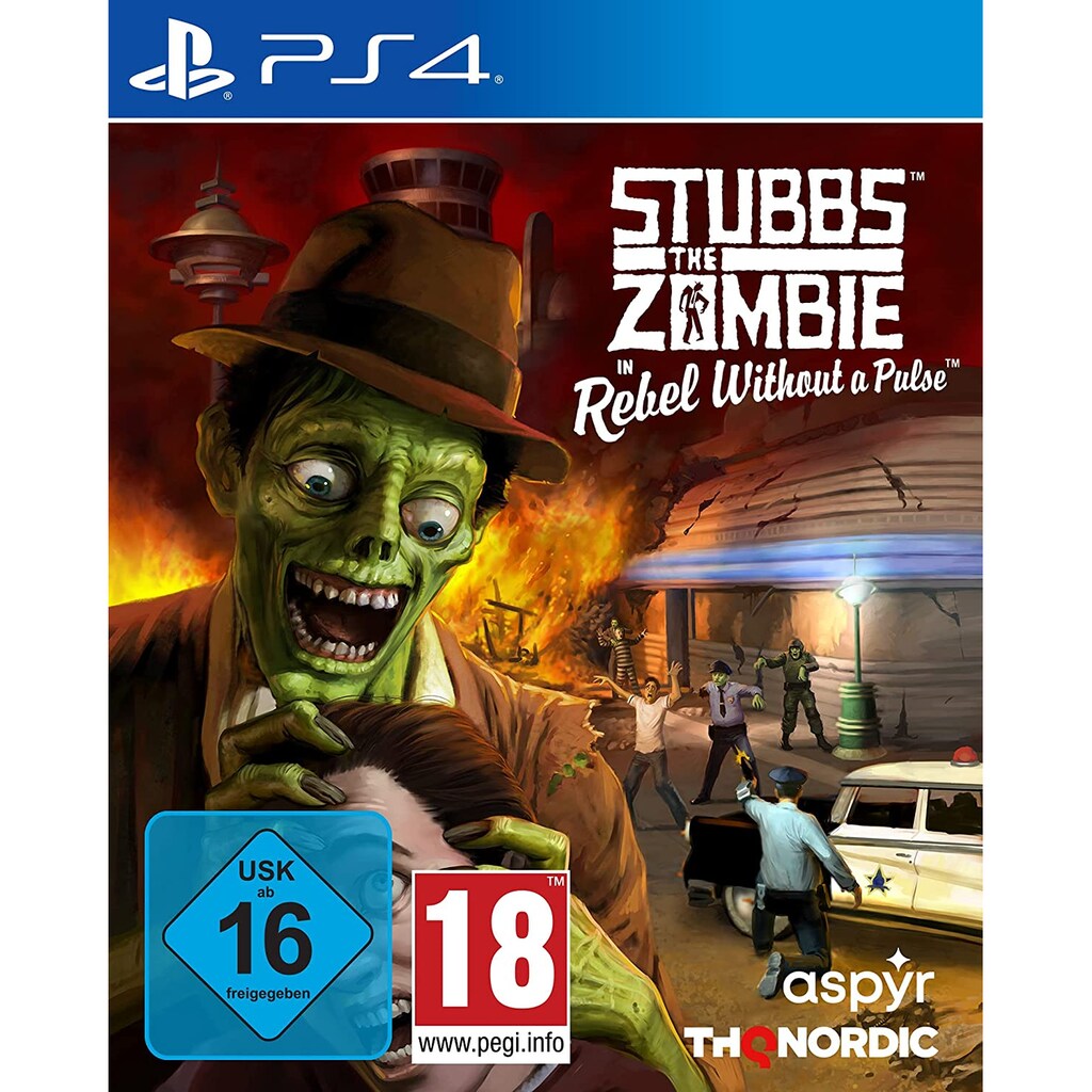 THQ Nordic Spielesoftware »Stubbs the Zombie in Rebel Without a Pulse«, PlayStation 4