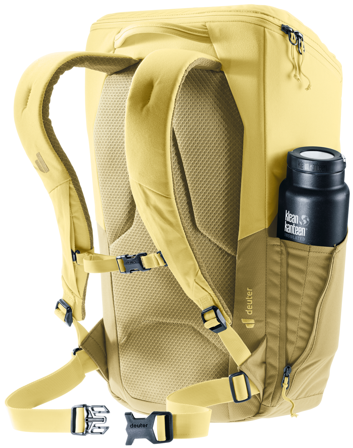 deuter Freizeitrucksack »UP Stockholm« 24 Liter Volumen, Toploader, ergonomisches CONTACT Rückensystem