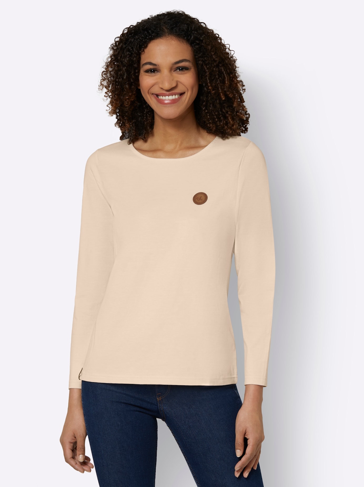 Casual Looks Rundhalsshirt »Shirt« 1 Stk.