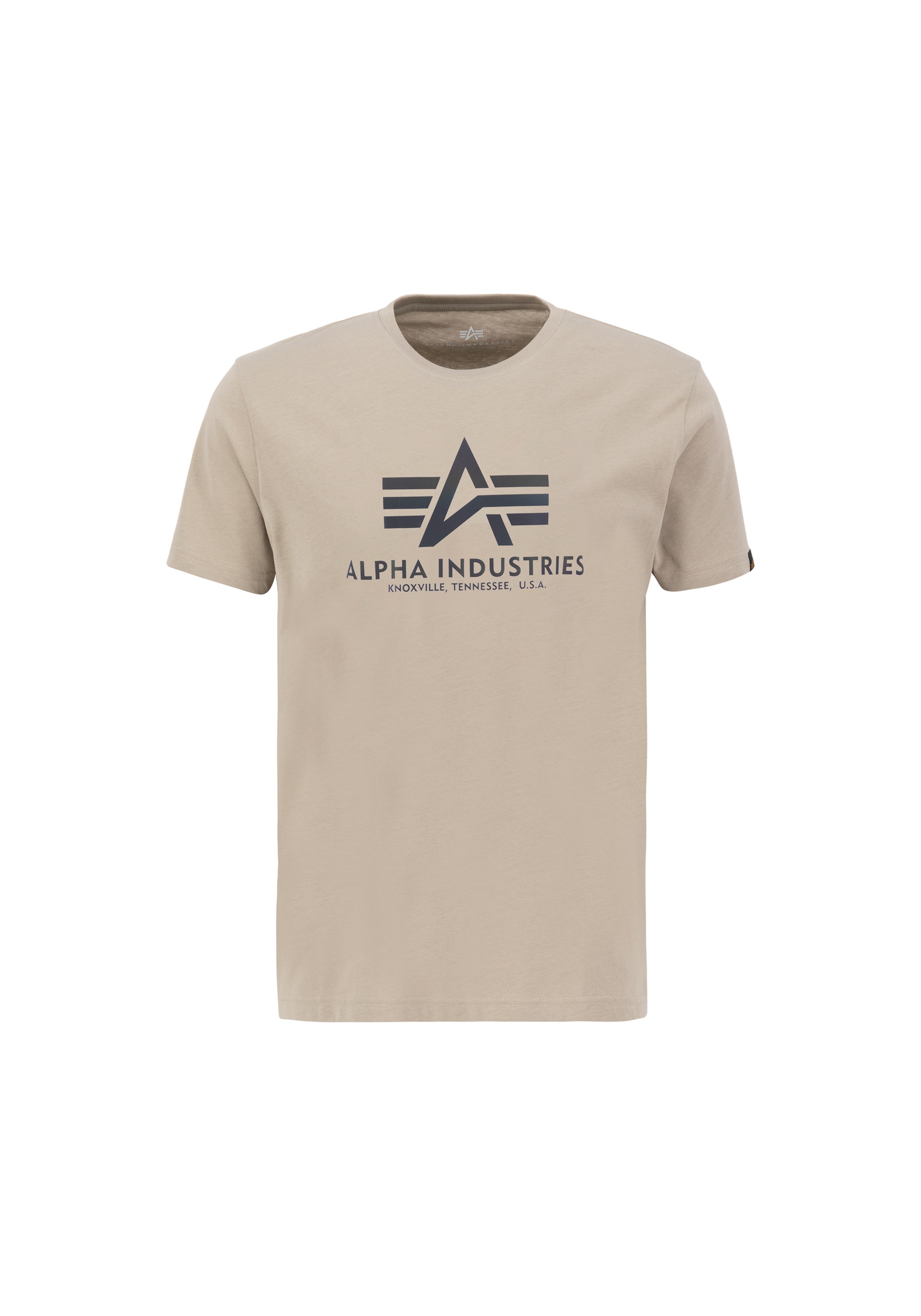 Alpha Industries T-Shirt »Alpha Industries Men - T-Shirts Basic T-Shirt BL Rainbow Ref.«