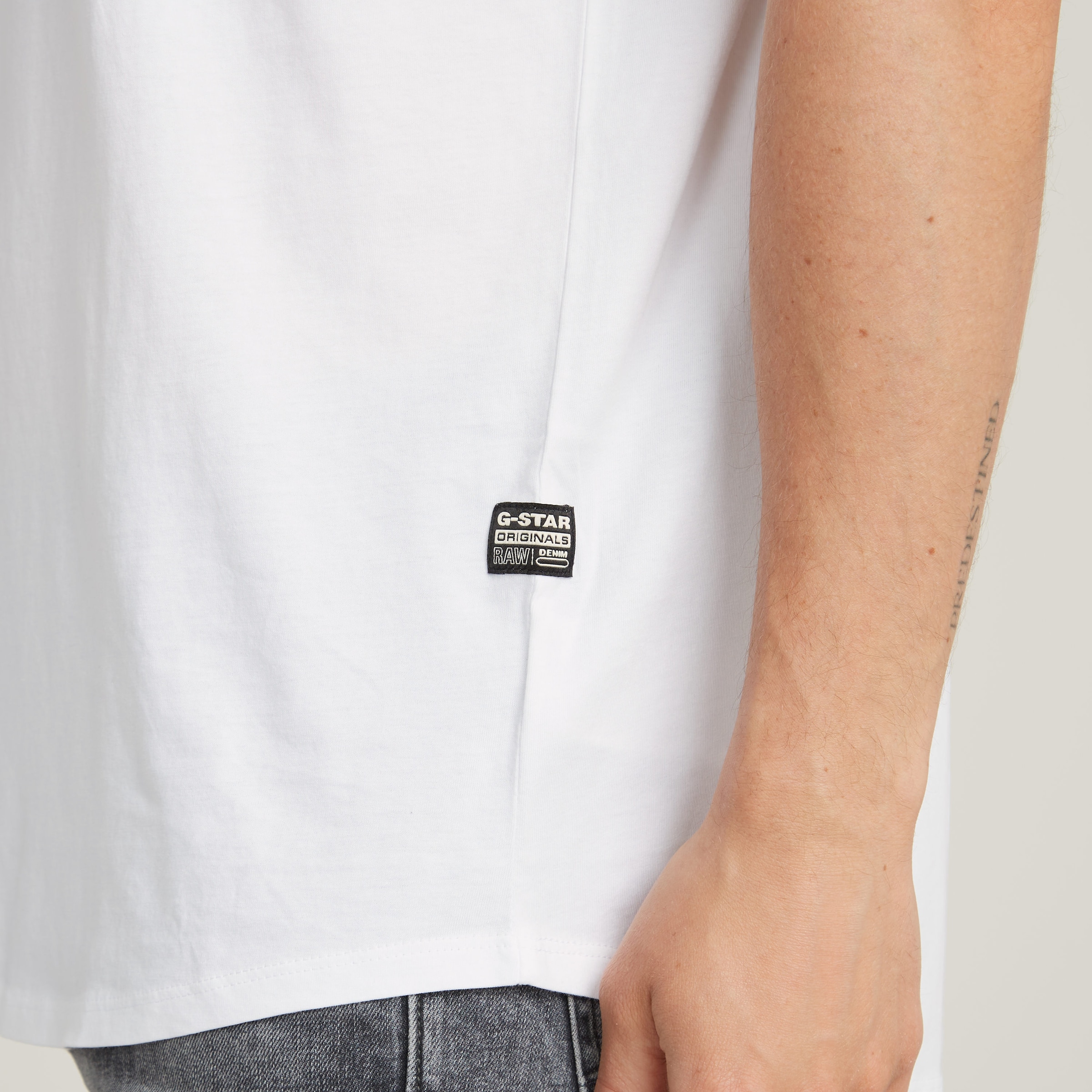 G-STAR T-Shirt »Lash 2er Pack« Packung, 2 Stk. aus Baumwolle