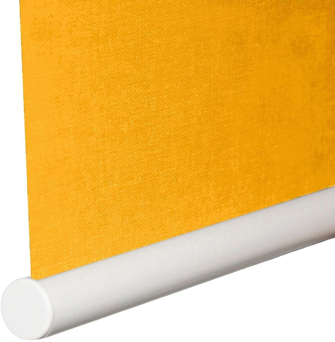 sunlines Seitenzugrollo »One size Style uni Verdunkelung« verdunkelnd freihängend Made in Germany