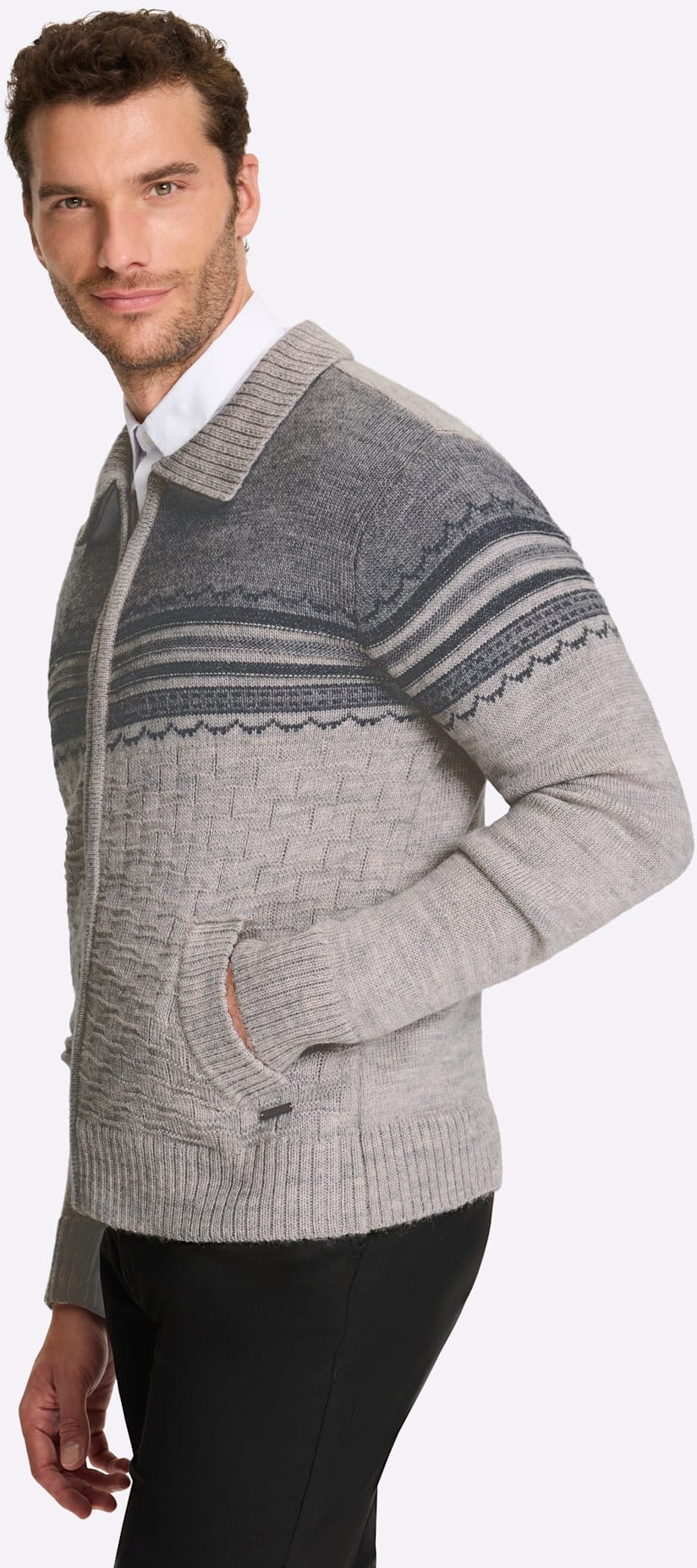 Marco Donati Strickjacke