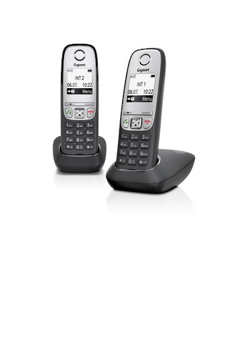 Gigaset Schnurloses DECT-Telefon »Gigaset A415 Duo« kaufen