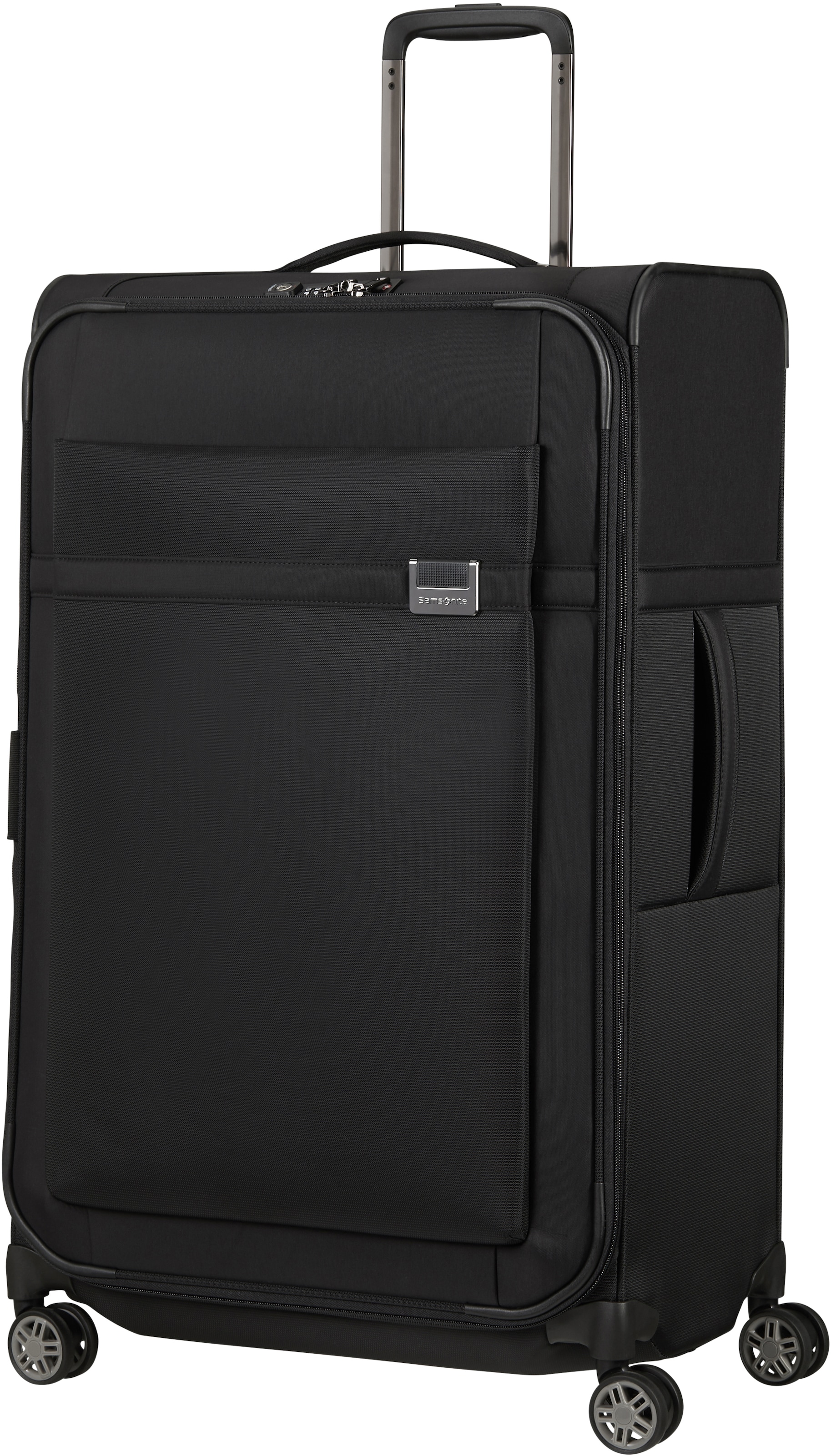 Samsonite Weichgepäck-Trolley »AIREA, verschiedene Größen und Farben«, 4 Rollen, Weichschalen-Koffer Reisekoffer mit Volumenerweiterung bei M/L