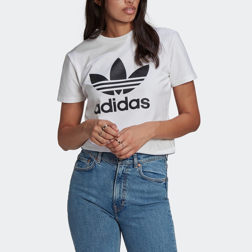 adidas Originals T-Shirt »ADICOLOR CLASSICS TREFOIL«