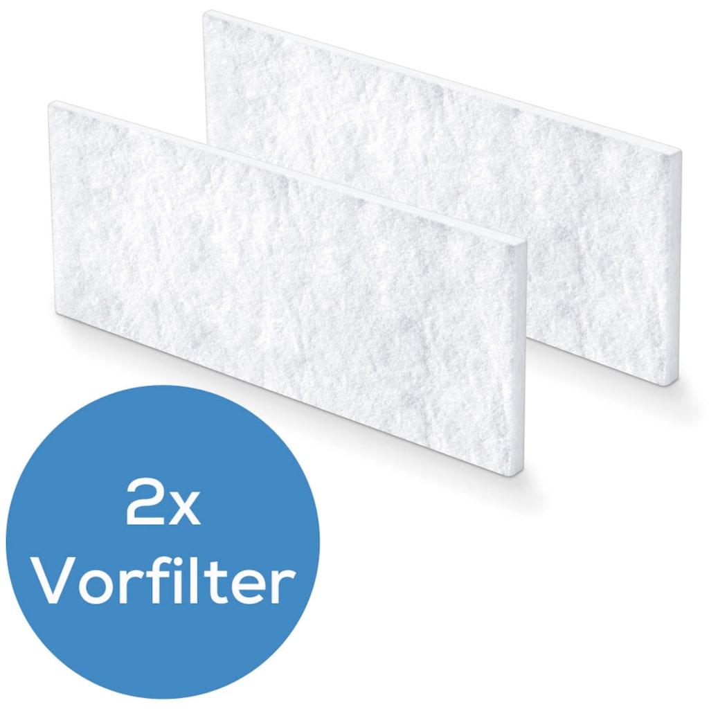 BEURER Ersatzfilter »maremed® Filterset«, (Set, 3 tlg.)