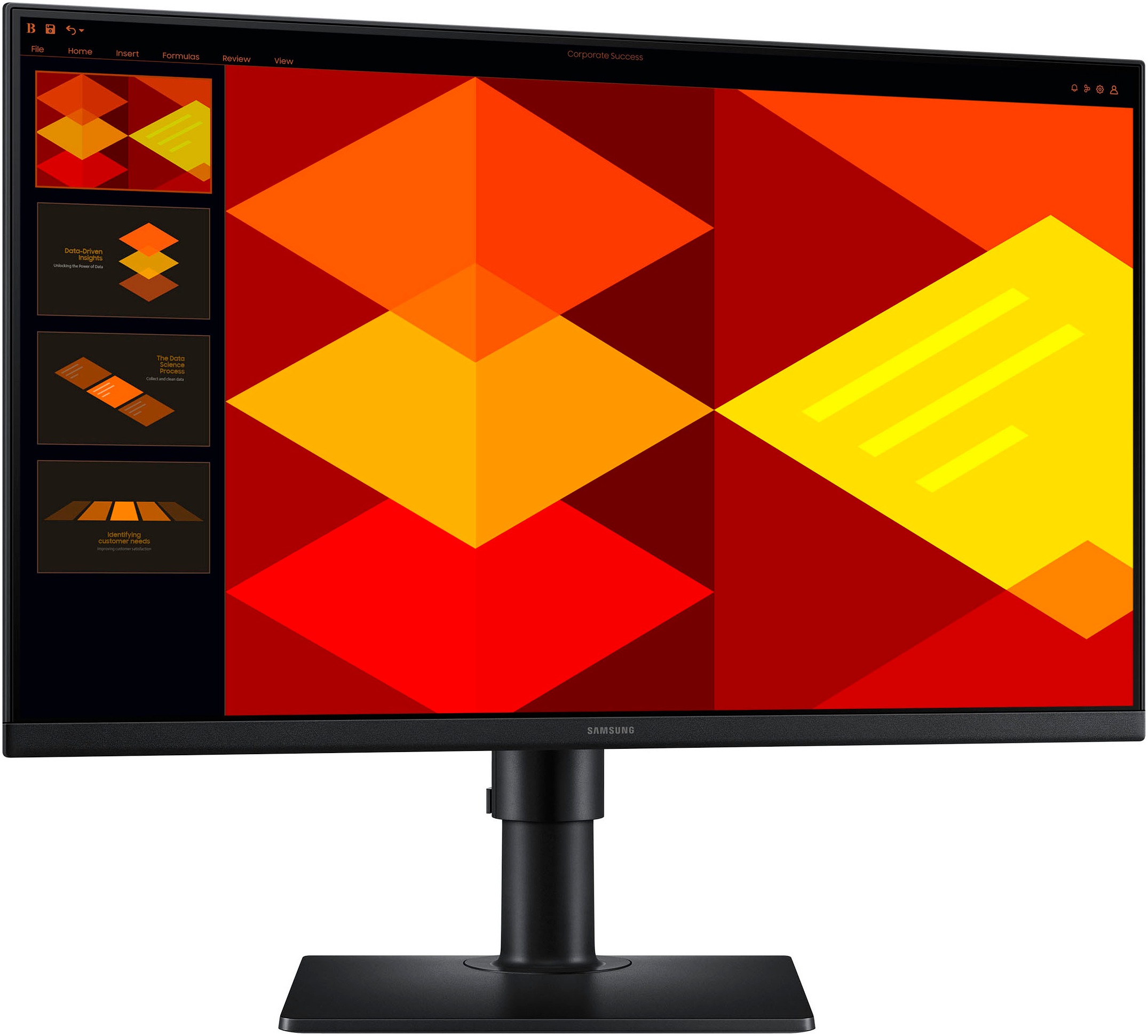 Samsung LED-Monitor »S40GD« 60 cm/24 ″  1920 x 1080 px Full HD 5 Reaktionszeit 100 Hz