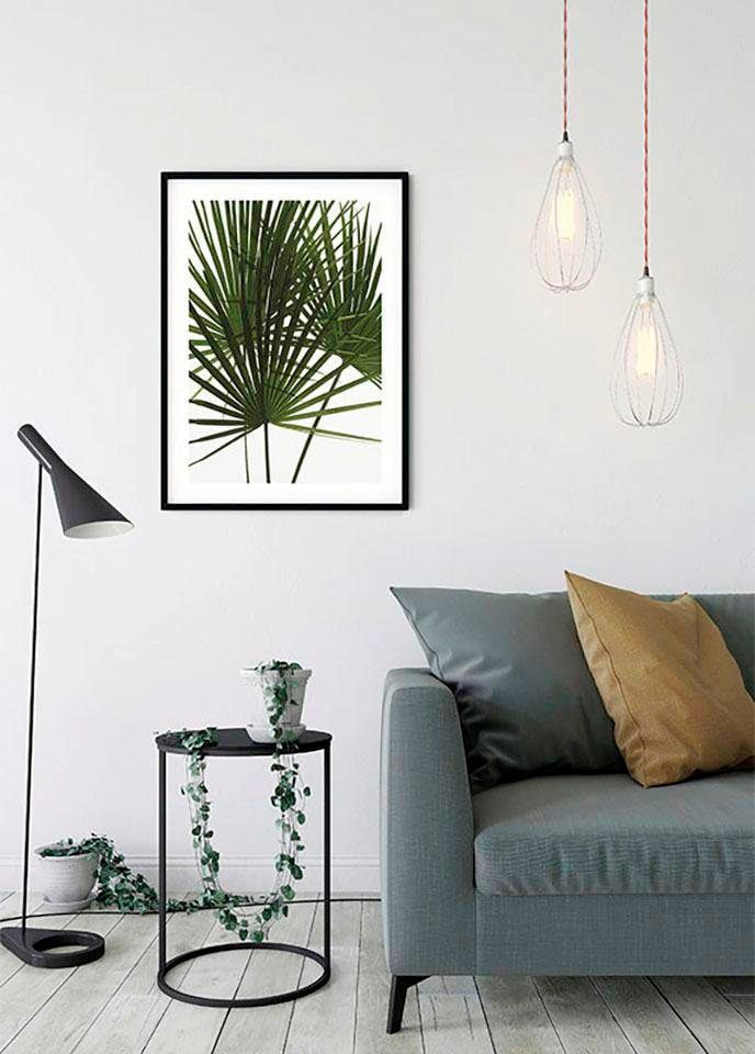 Komar Poster »Palmtree Leaves«, Pflanzen, XXL Jahren (1 Schlafzimmer, | mit Wohnzimmer Garantie 3 Kinderzimmer, online kaufen St.)