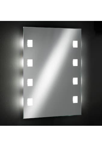LED Spiegelleuchte »Spiegel«, mit integr. LED-Leuchtmodul, Dimmfunktion, Gr. ca. 56 x...