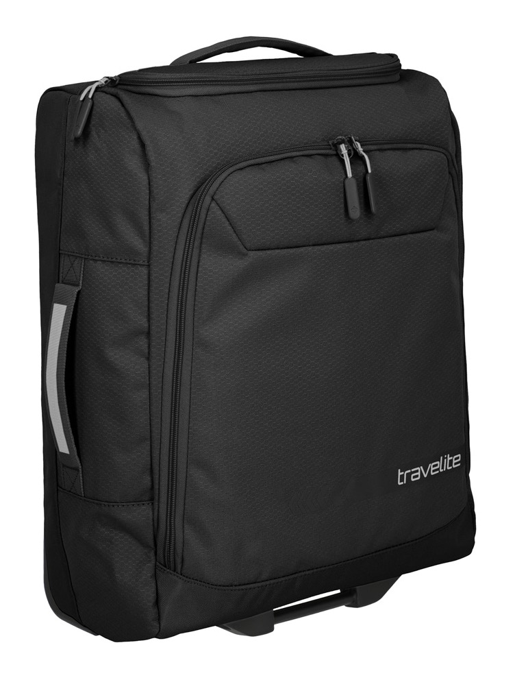 travelite Weichgepäck-Trolley »KICK OFF Reisetasche mit Rollen« 44 l 2 Rollen große Reise- und Freizeittasche – ideal als Reisegepäck