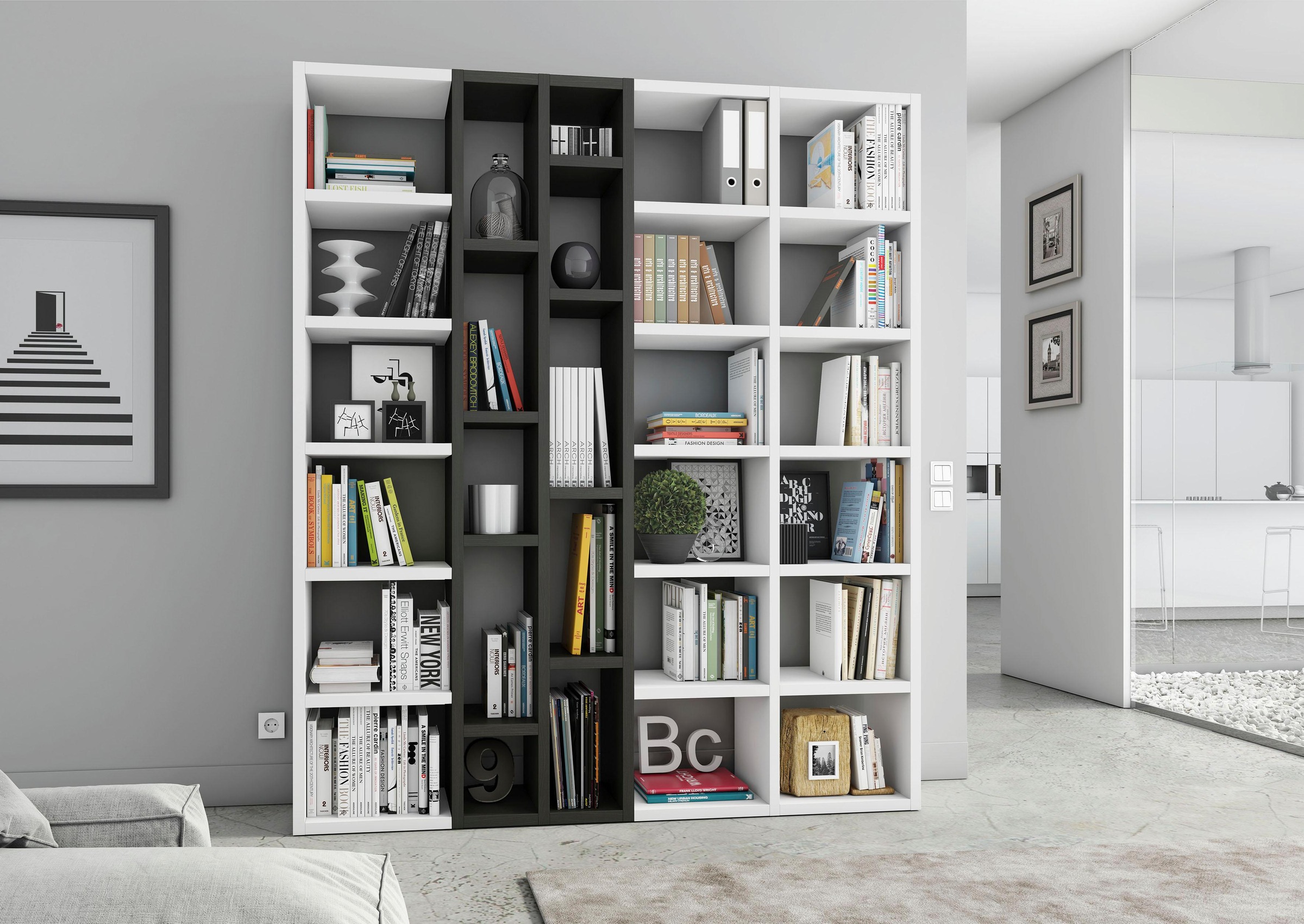fif möbel Standregal »TOR390-5«, Breite 190 cm