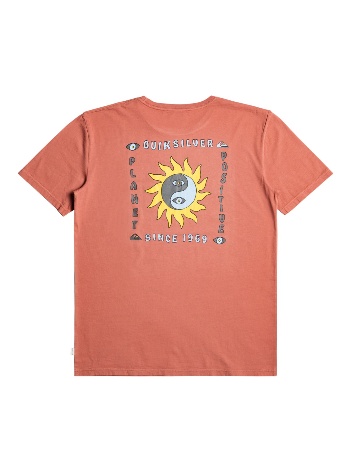 Quiksilver T-Shirt »Planet Positive«