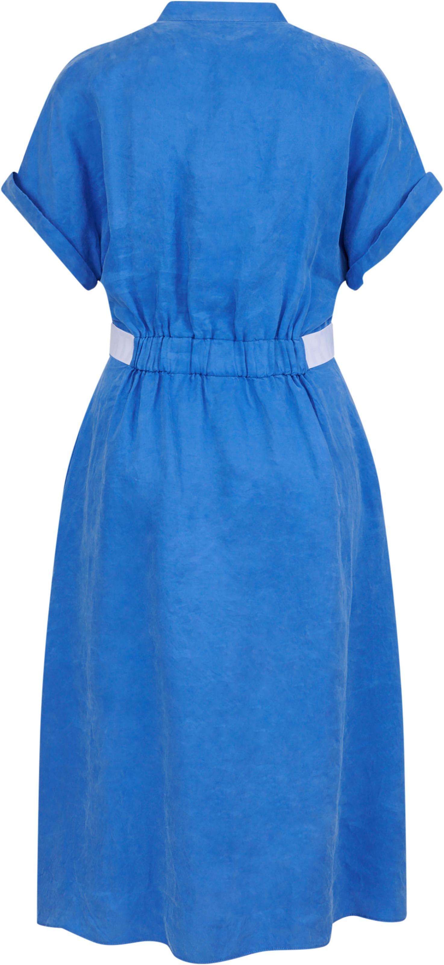Sportalm Kitzbühel Sommerkleid, mit Kontraststreifen in der Taille