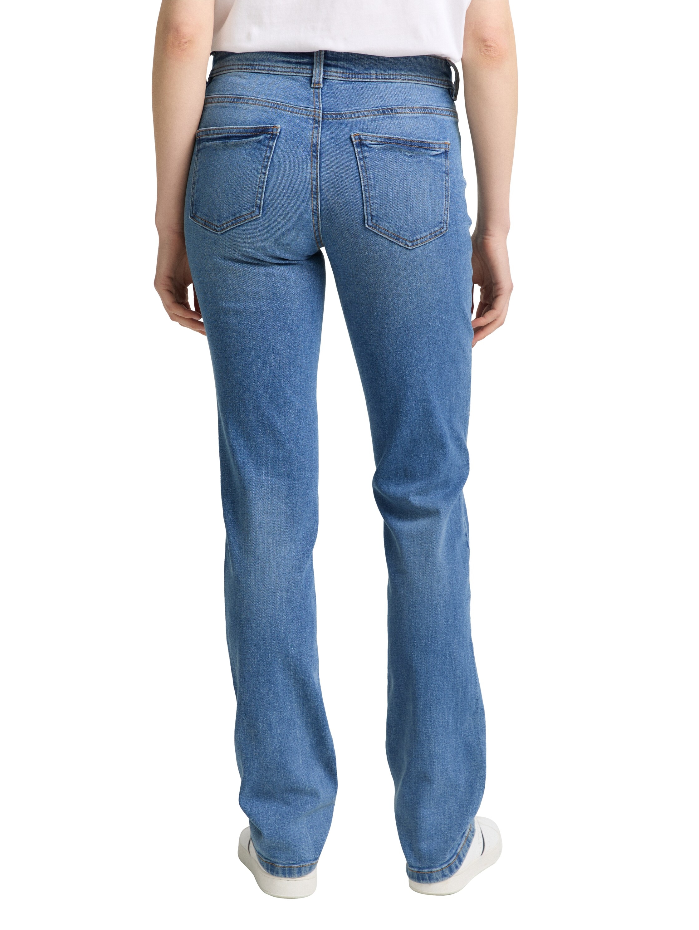 TOM TAILOR Straight-Jeans »Alexa - Straight« in 5-Pocket-Form