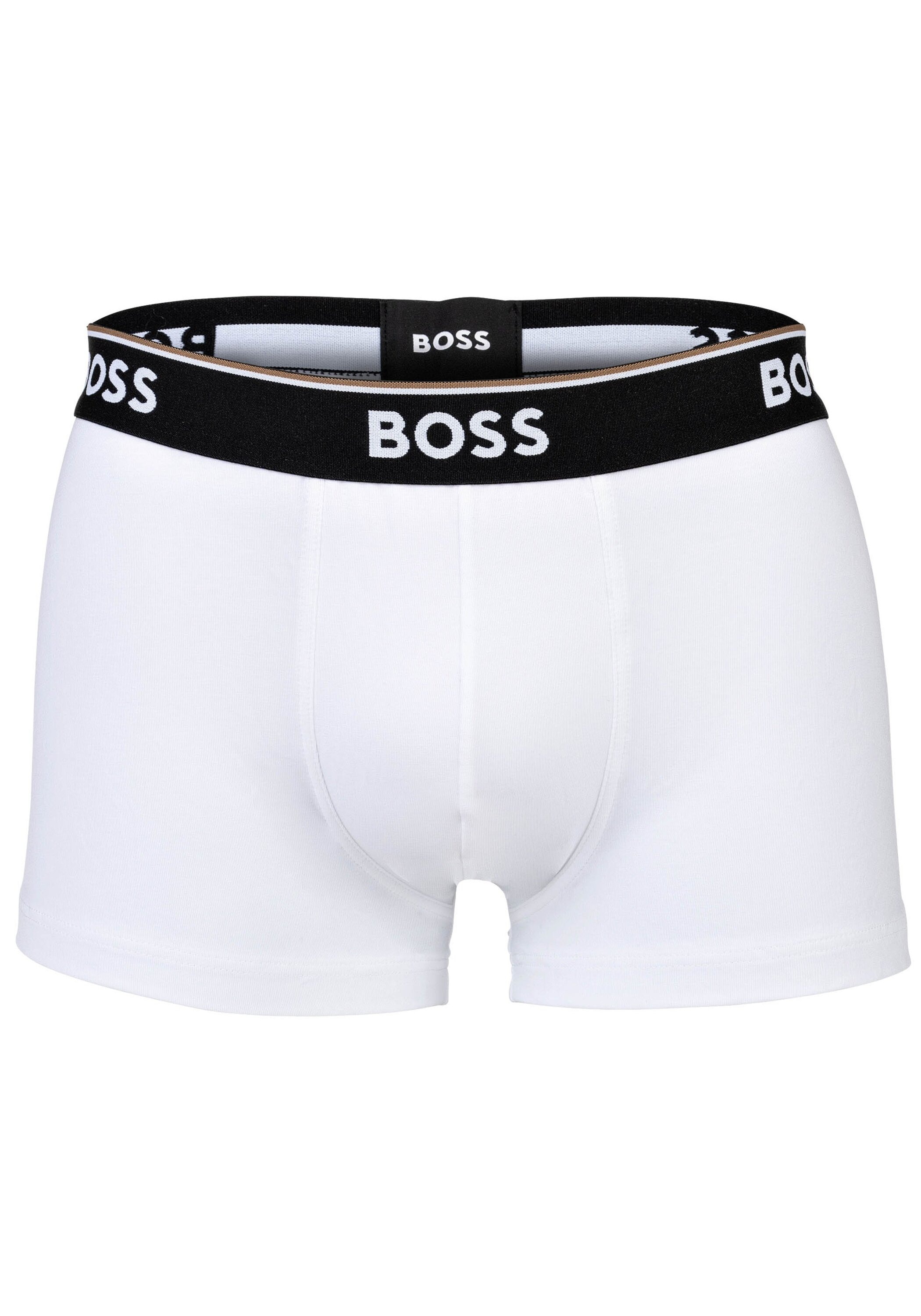 BOSS Boxershorts »Boxershort Trunk 3P Power 3er Pack«