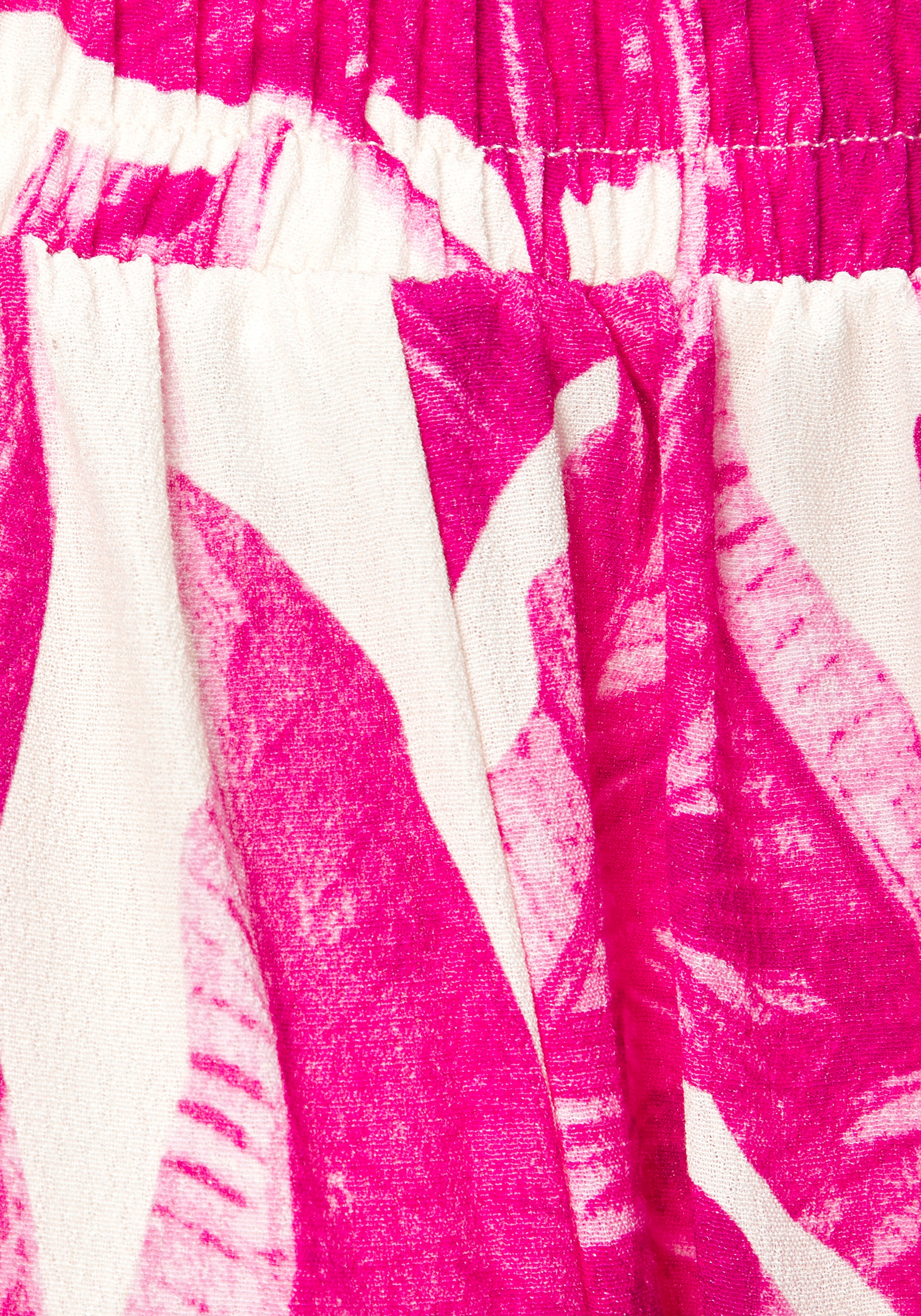 LASCANA Palazzohose  in sommerlichem Allover-Print, luftige Sommerhose aus Webware