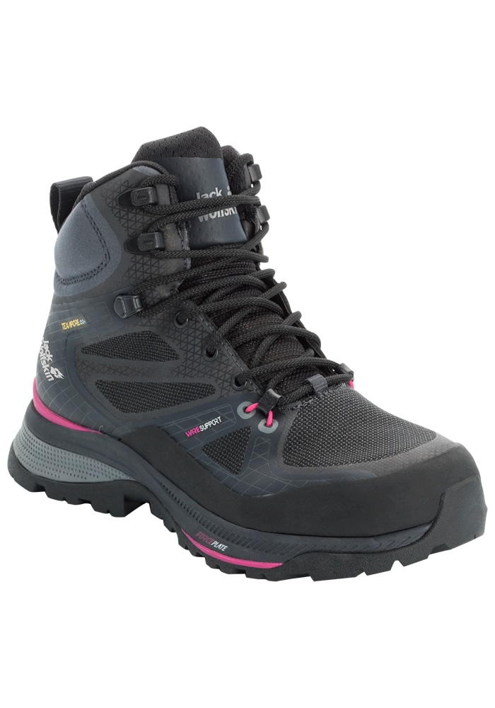 Jack Wolfskin Trekkingschuh »FORCE TREKKER TEXAPORE MID W«