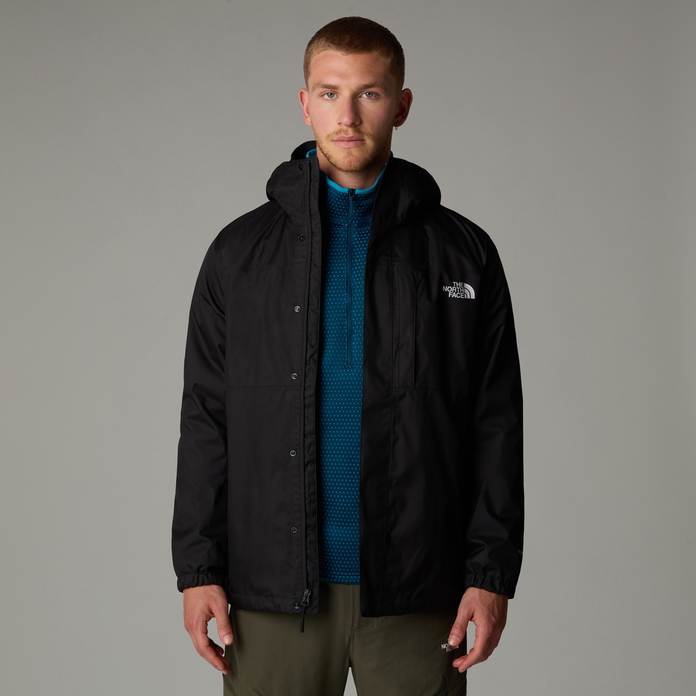 The North Face Outdoorjacke »M QUEST TRICLIMATE JACKET«, (2 St.), mit Kapuze, Winterjacke mit abnehmbarer Fleecejacke