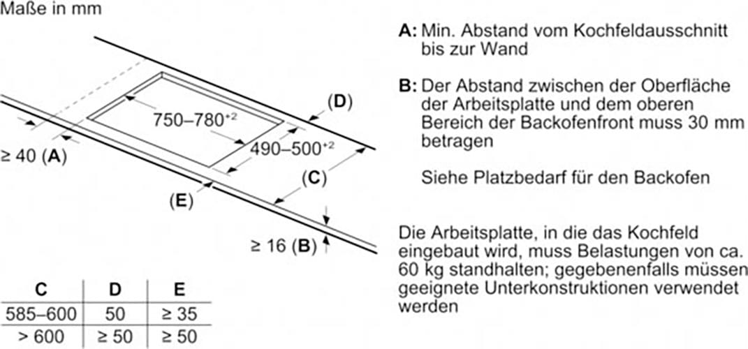 NEFF Flex-Induktions-Kochfeld von SCHOTT CERAN® »T68TTV4L0«, mit intuitiver Twist Pad® Bedienung