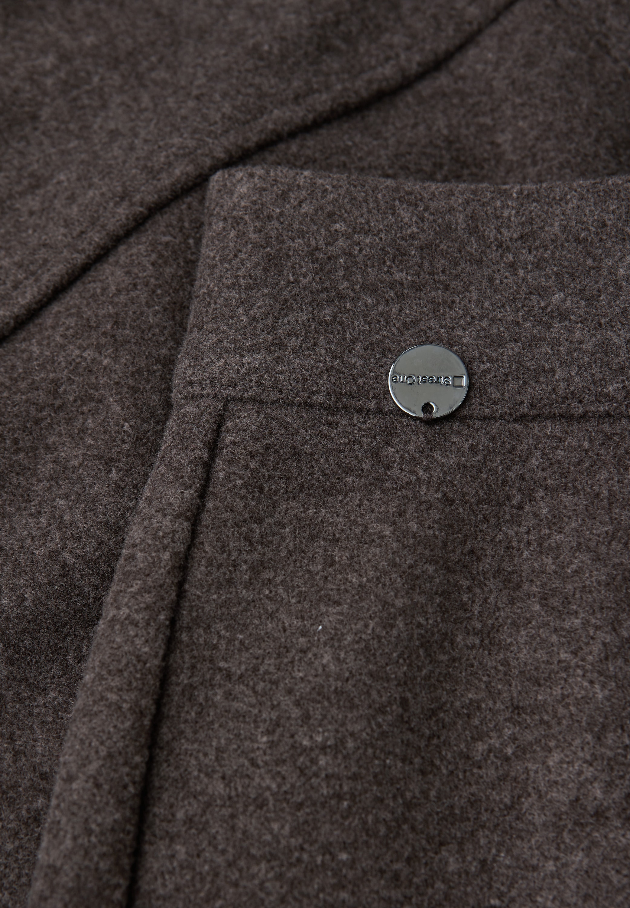 STREET ONE Minirock »Style Maja« mit Seitenschlitzen