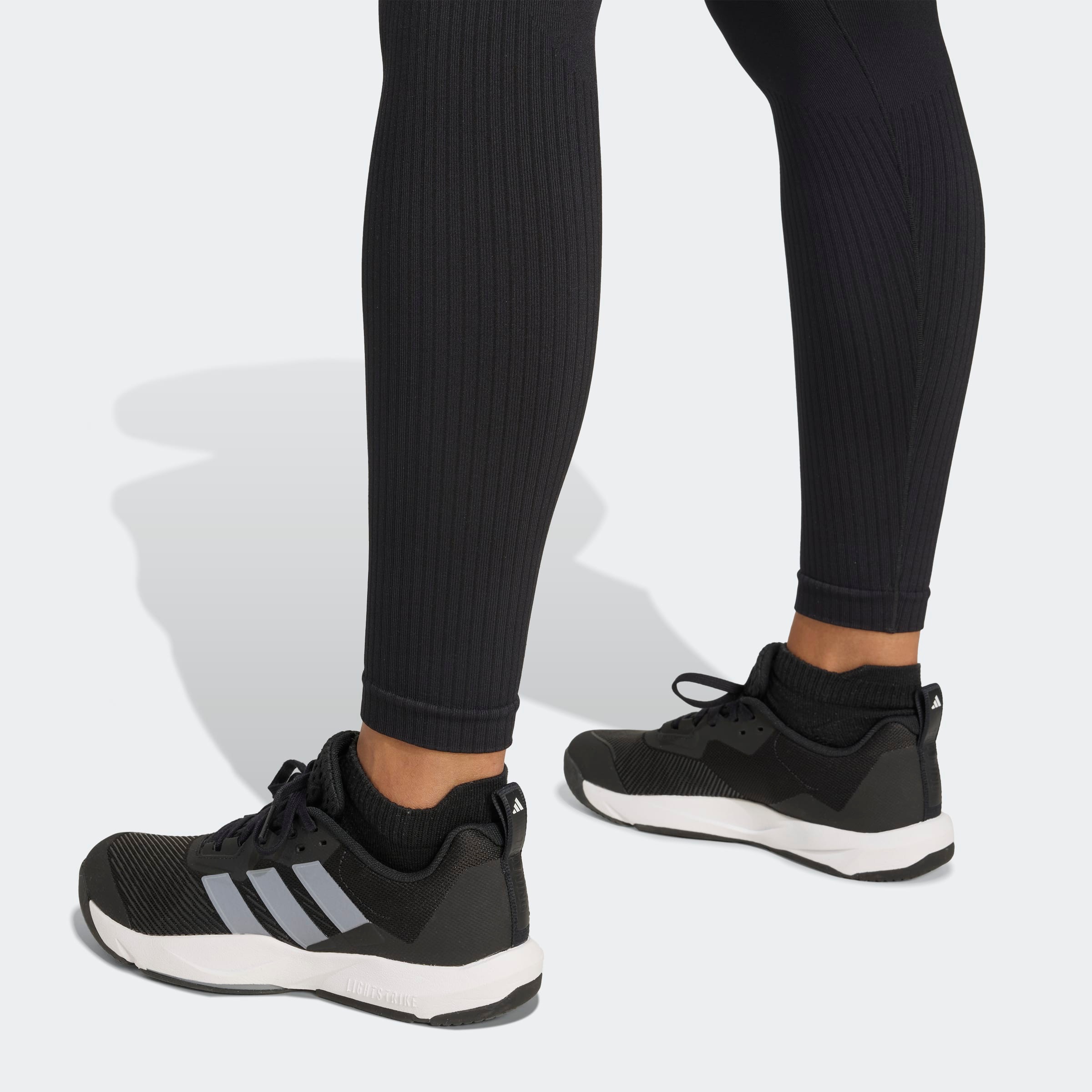 adidas Performance Trainingstights »WE KNIT 1/1 L«  mit nahtlosem Strickmaterial, ohne Verschluss, stützende Passform