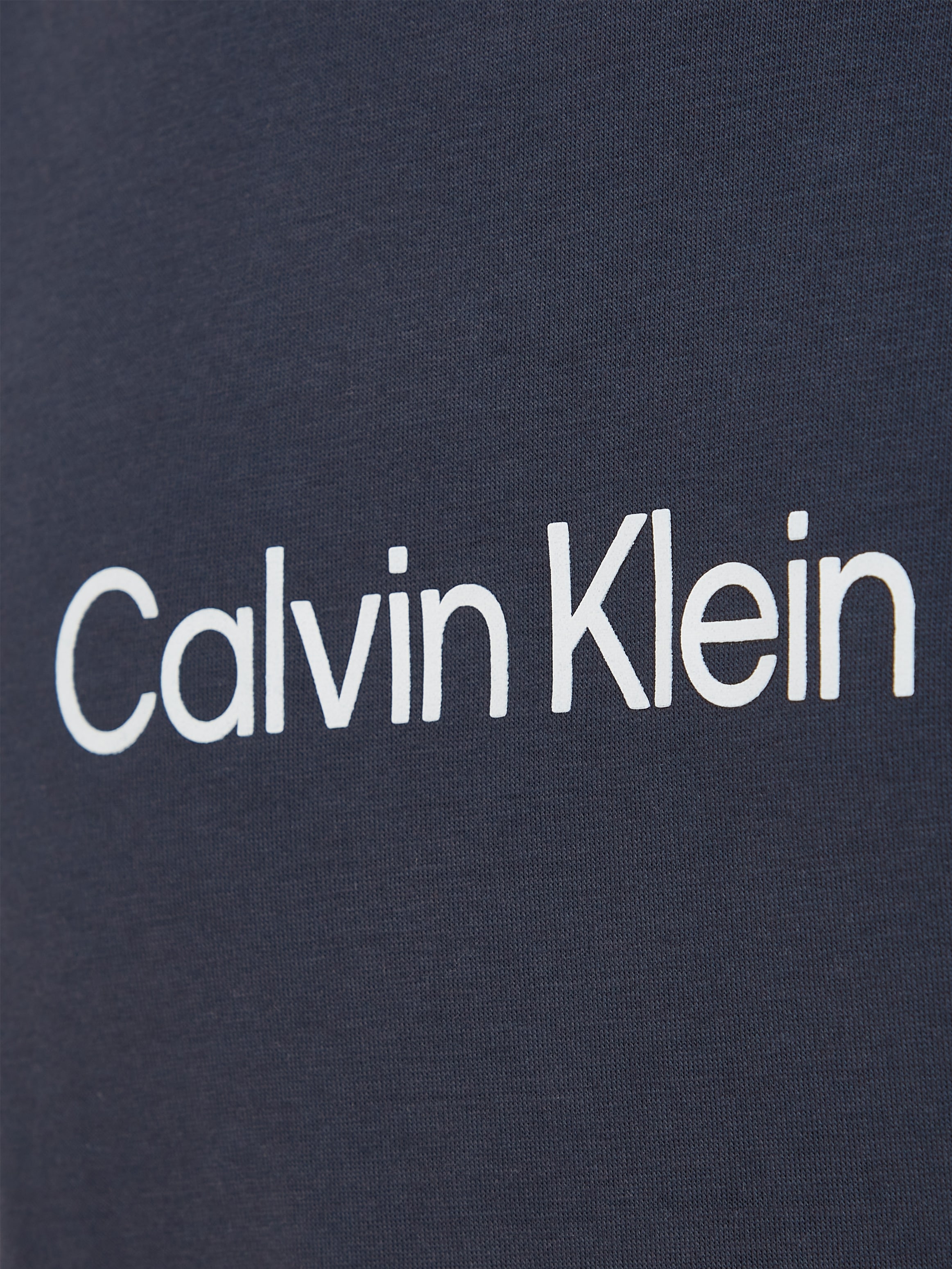 Calvin Klein T-Shirt »HERO Markenlabel aufgedrucktem mit LOGO ♕ COMFORT bei T-SHIRT«