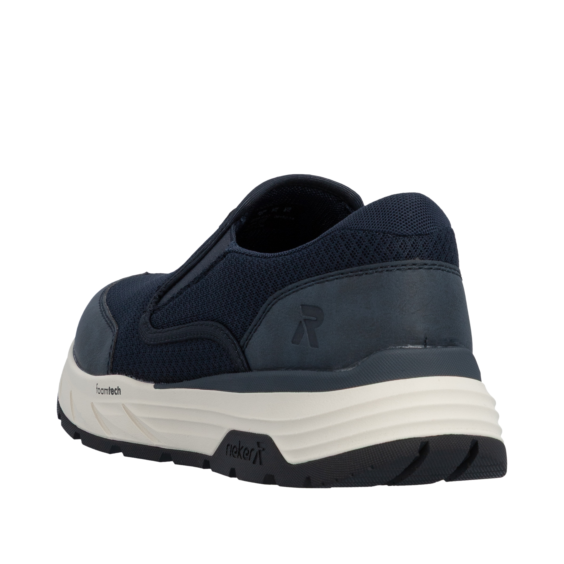 Rieker Slip-On Sneaker  Slipper, Schlupfschuh, Halbschuh, Freizeitsneaker mit Gummizüge