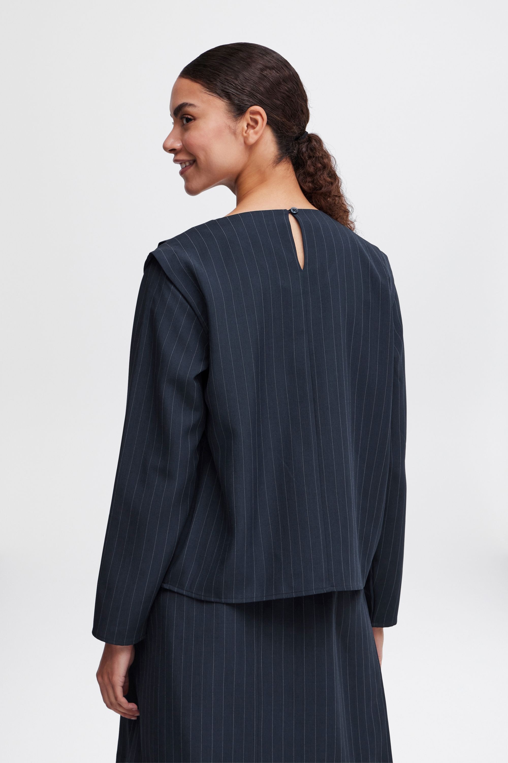 b.young Tunika »Langarmbluse BYMMMIDDE BLOUSE -«