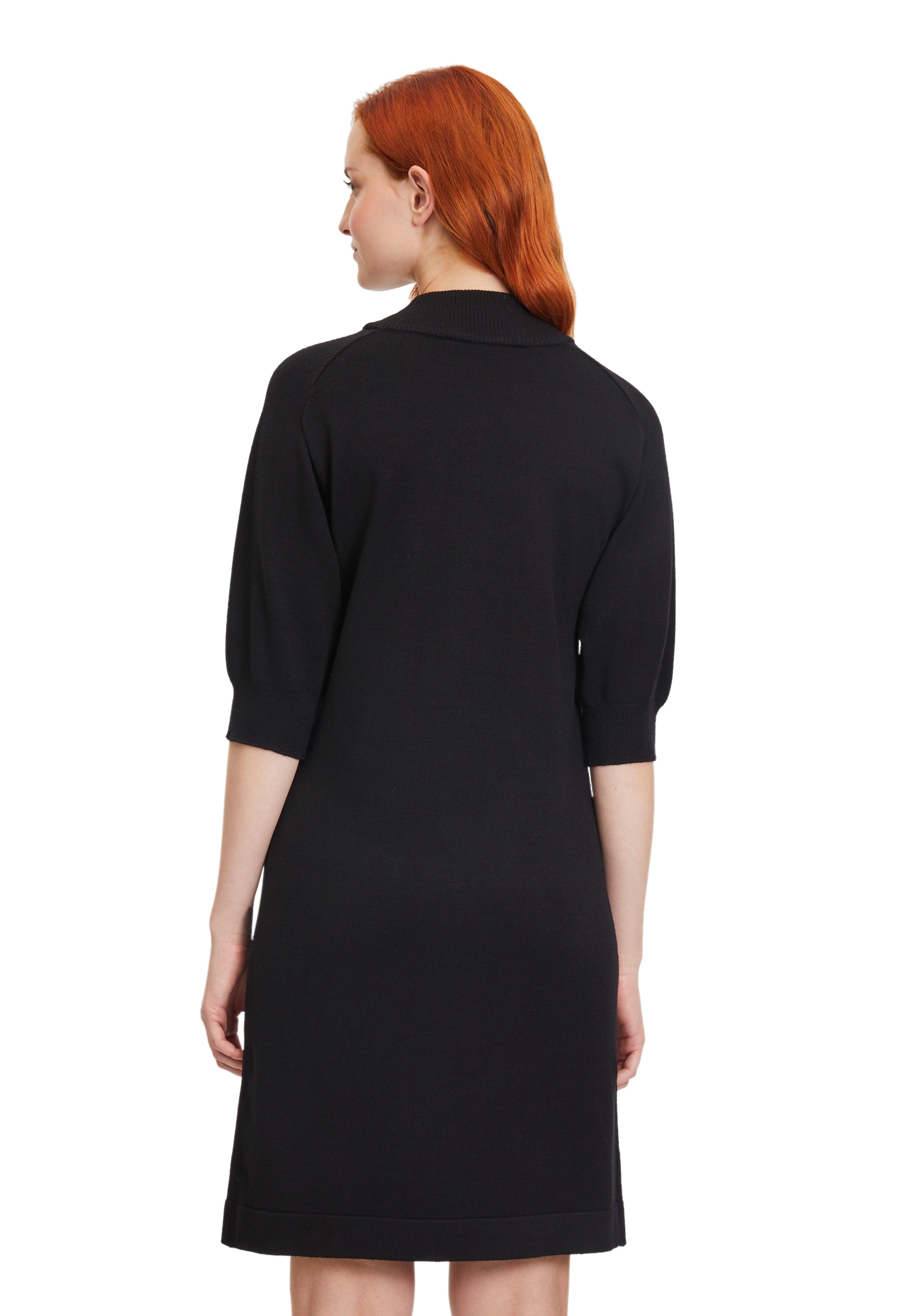 Betty&Co Strickkleid »Strickkleid mit Stehkragen«