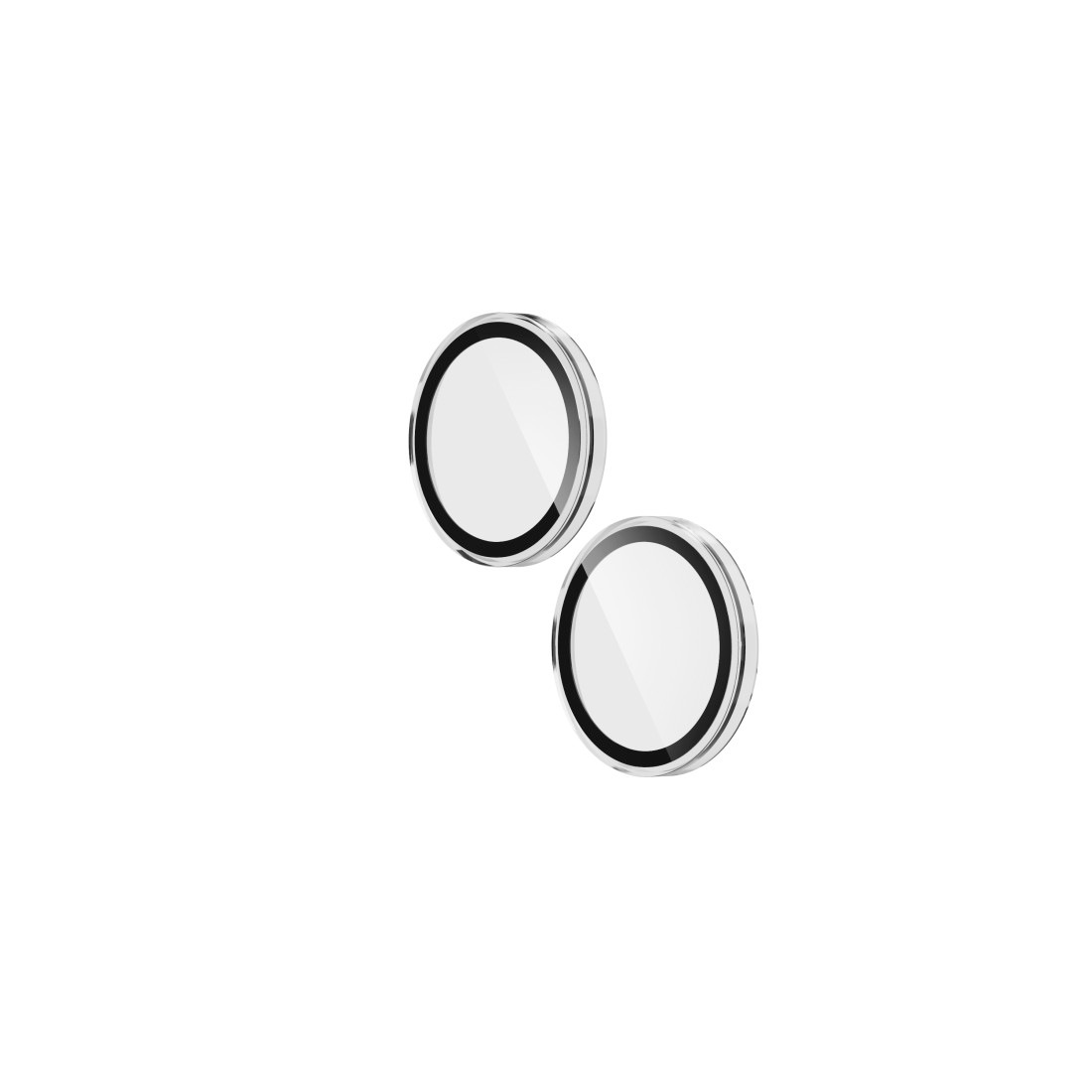 Hama Kameraschutzglas »Kameraschutz "Cam Protect" für Apple iPhone 15/15 Plus« für Apple iPhone 15/15 Plus stoßfest, kratzfest