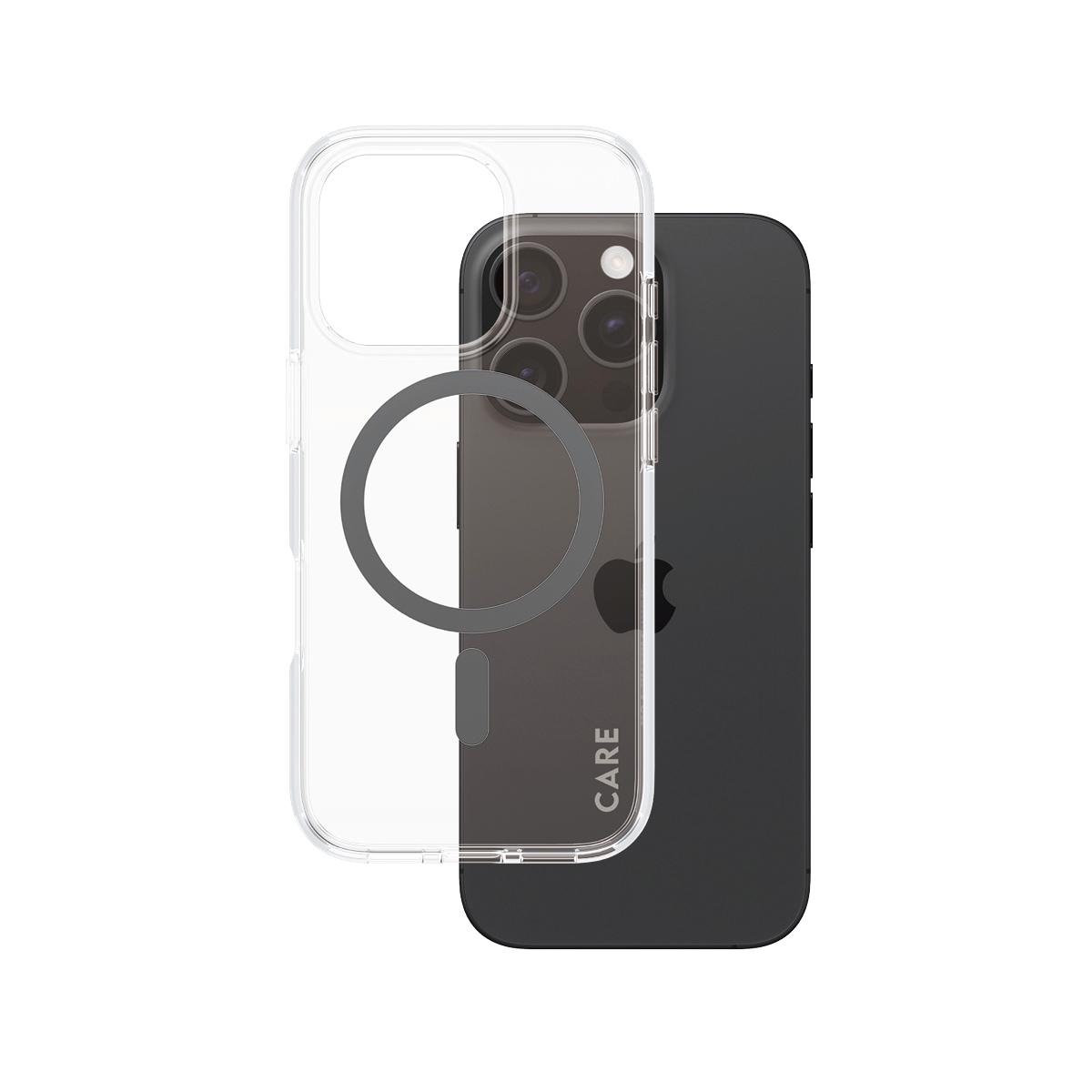 CARE by PanzerGlass Handyhülle »Urban Combat Case mit MagSafe für Apple iPhone 16 Pro« Backcover, Schutzhülle, Handyschutzhülle, Case, Schutzcase, stoßfest