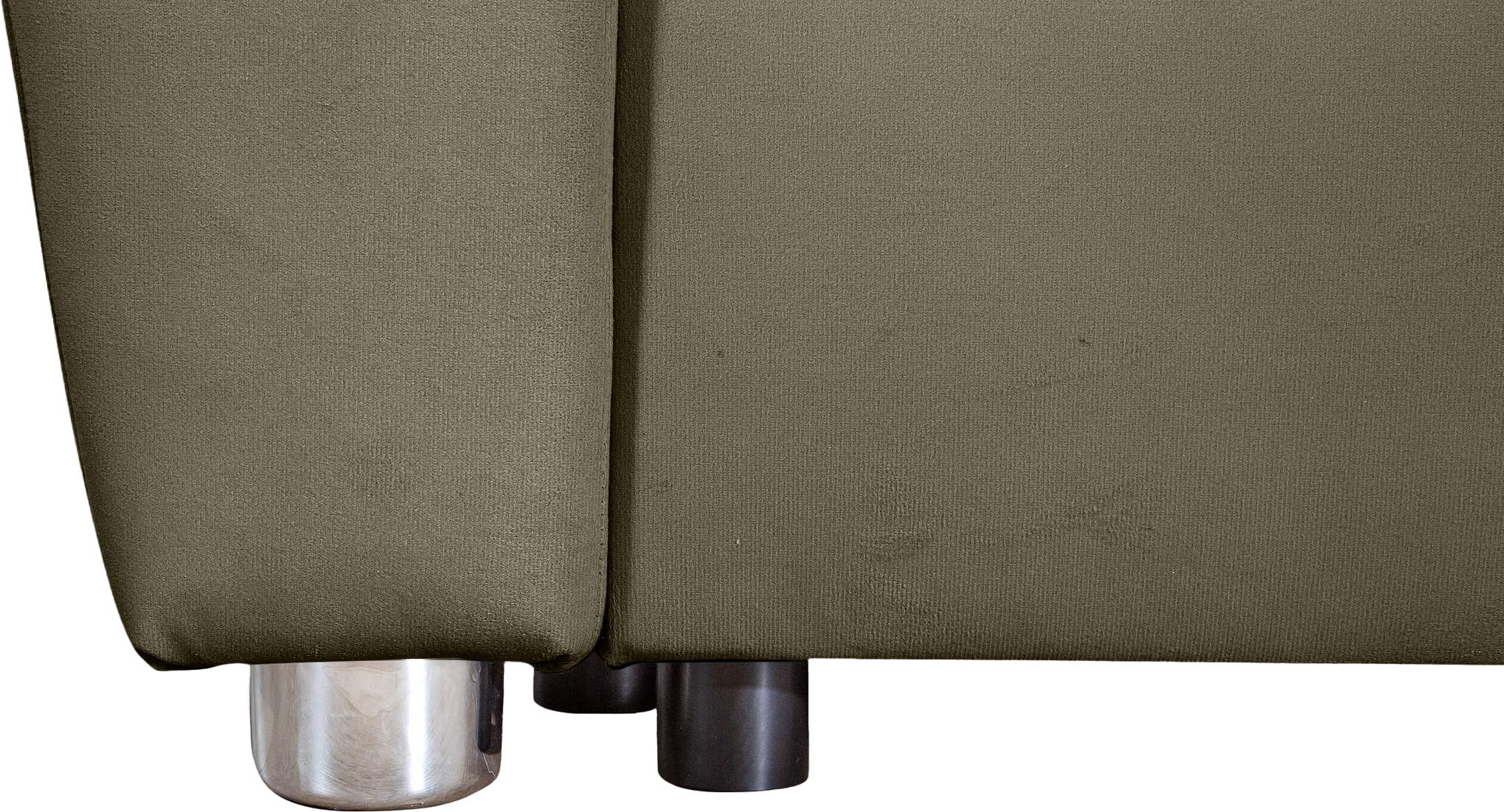 COLLECTION AB Ecksofa »Jana L-Form«, inkl. Bettfunktion,Bettkasten und Bonnelfederkern