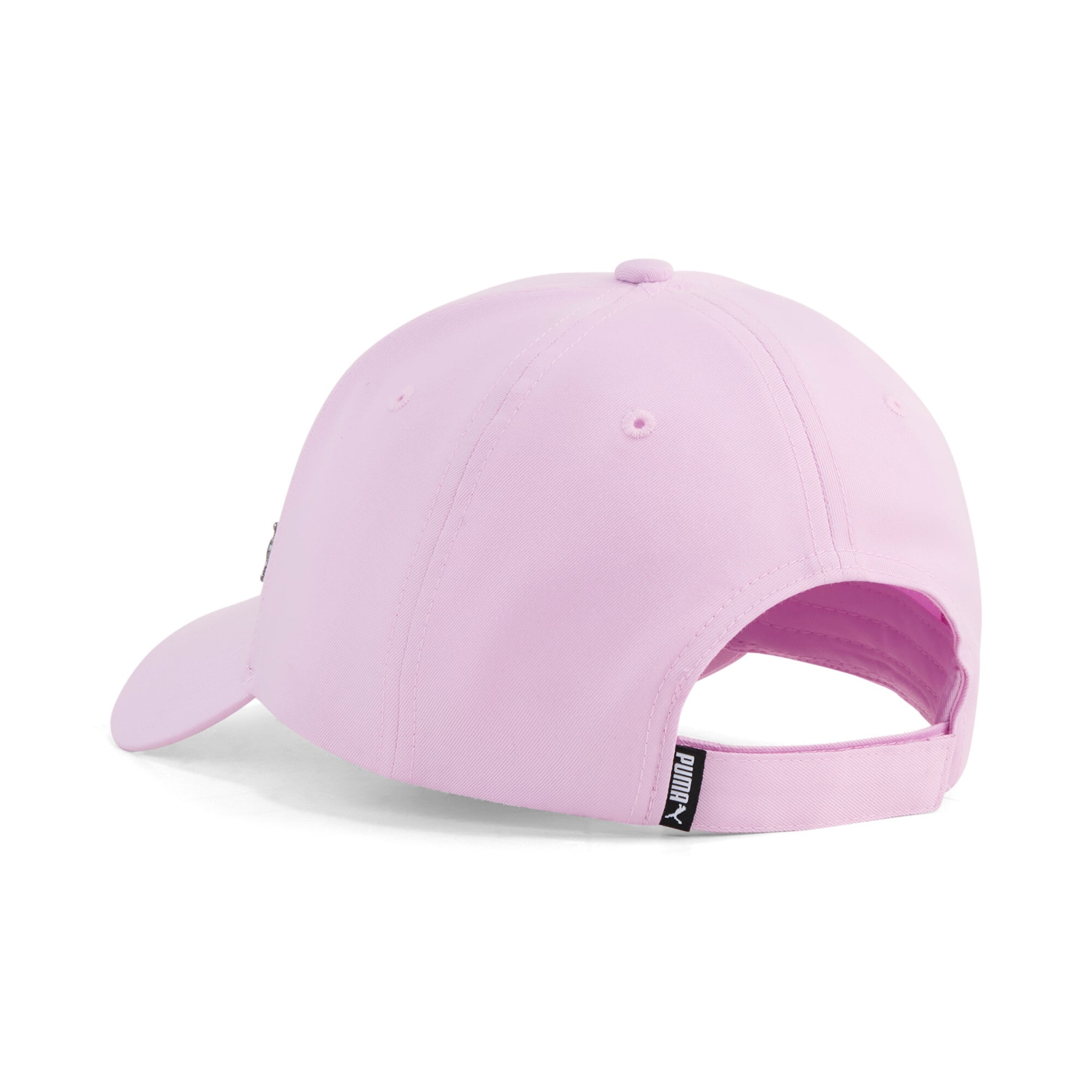 PUMA Baseball Cap »ESS METAL  CAT BB CAP« klassisches 6-Panel-Design, gebogener Schirm, mit Metall-Pin