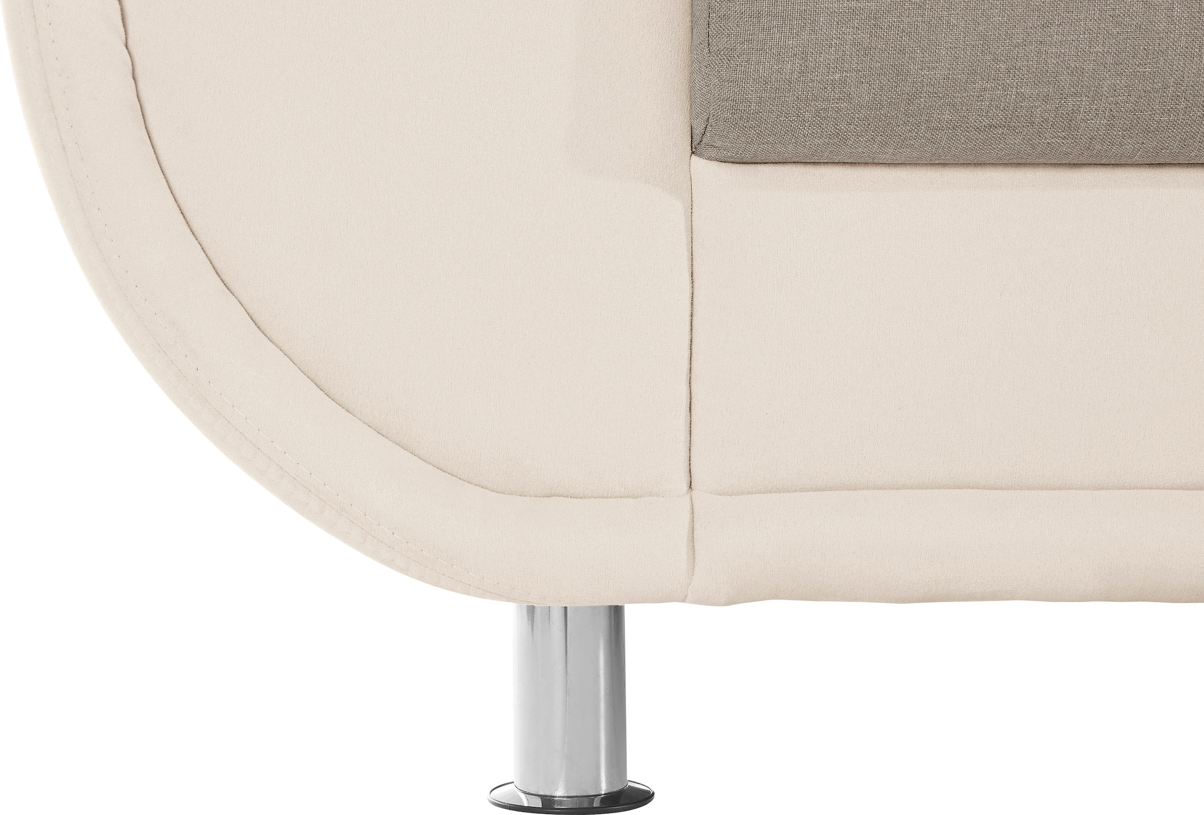 TRENDMANUFAKTUR Sessel »Rondo 3, Loungesessel« wahlweise mit komfortablem Federkern, mit extra breiten Armlehnen