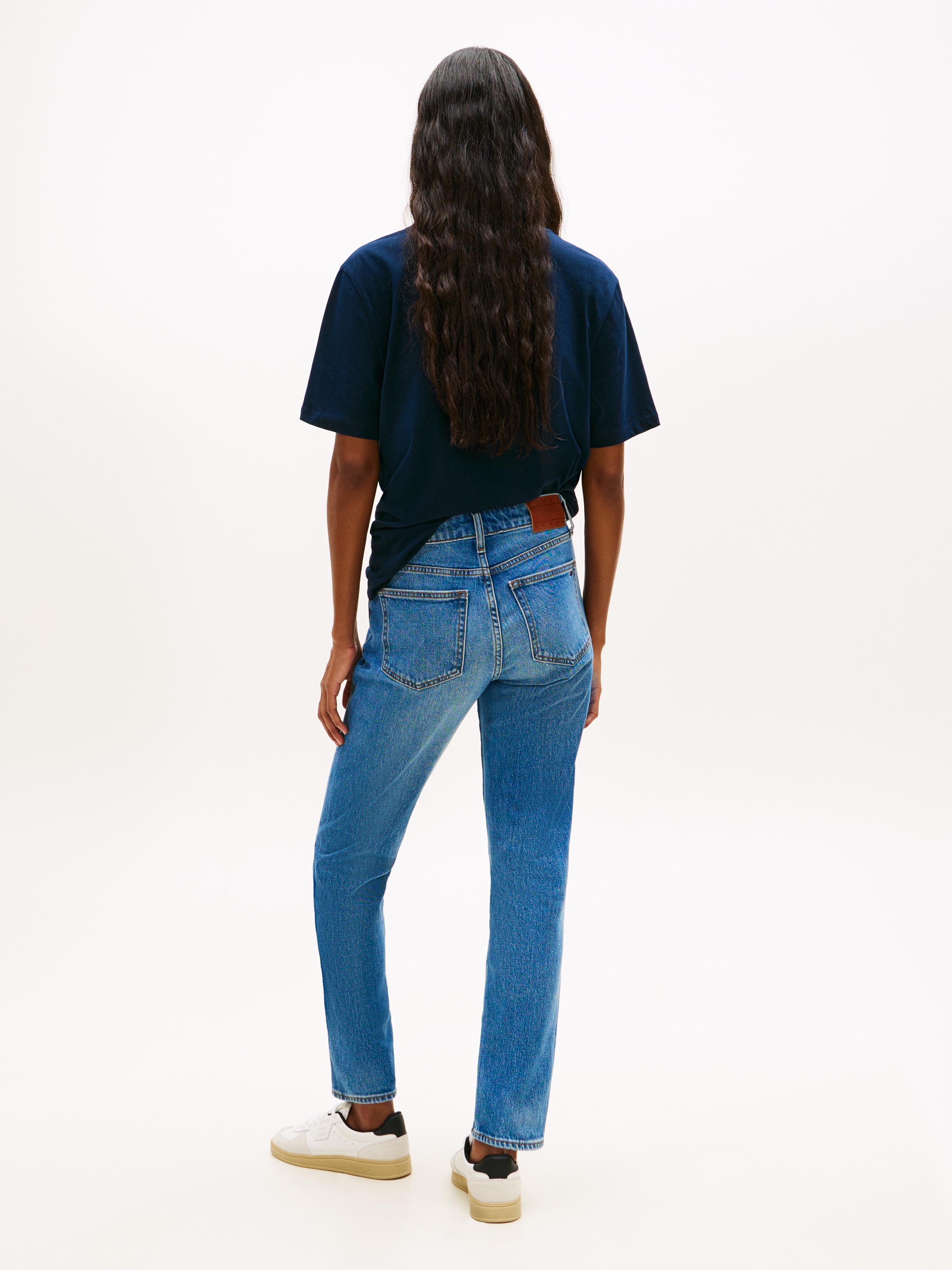 Tommy Jeans Slim-fit-Jeans »MR SLIM« Mid Rise, 5-Pocket-Style