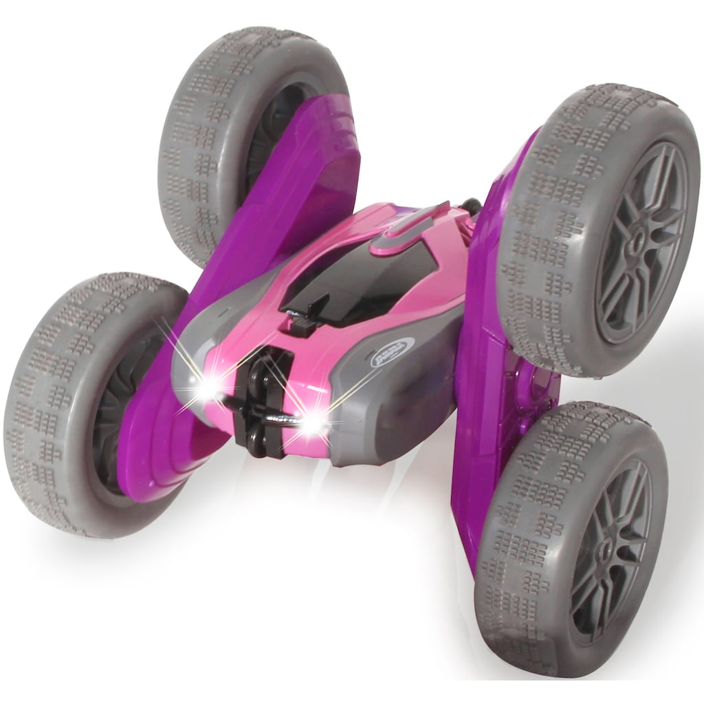 Jamara RC-Auto »SpinX Stuntcar 2,4GHz, lila-rosa«