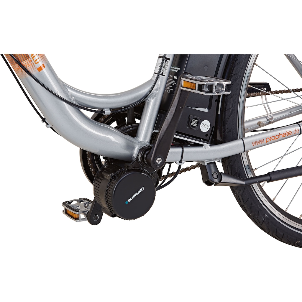 Prophete E-Bike »Geniesser pro«, 7 Gang, Shimano, Nexus, Mittelmotor 250 W