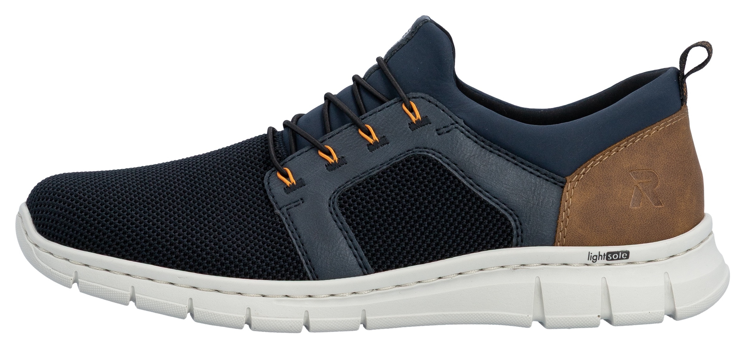 Rieker Slip-On Sneaker  Schlupfschuh, Halbschuh, Freizeitschuh mit Gummizug, zum Schlupfen