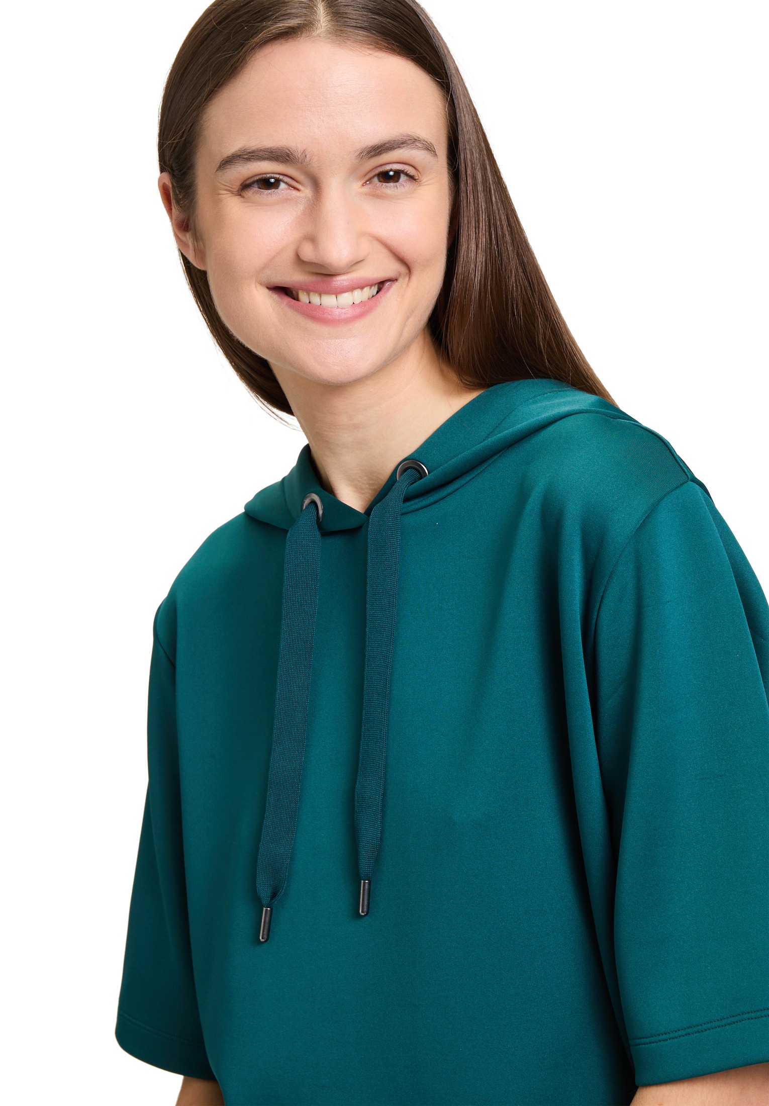 Betty&Co Sweatshirt »Sweatshirt mit Kapuze«